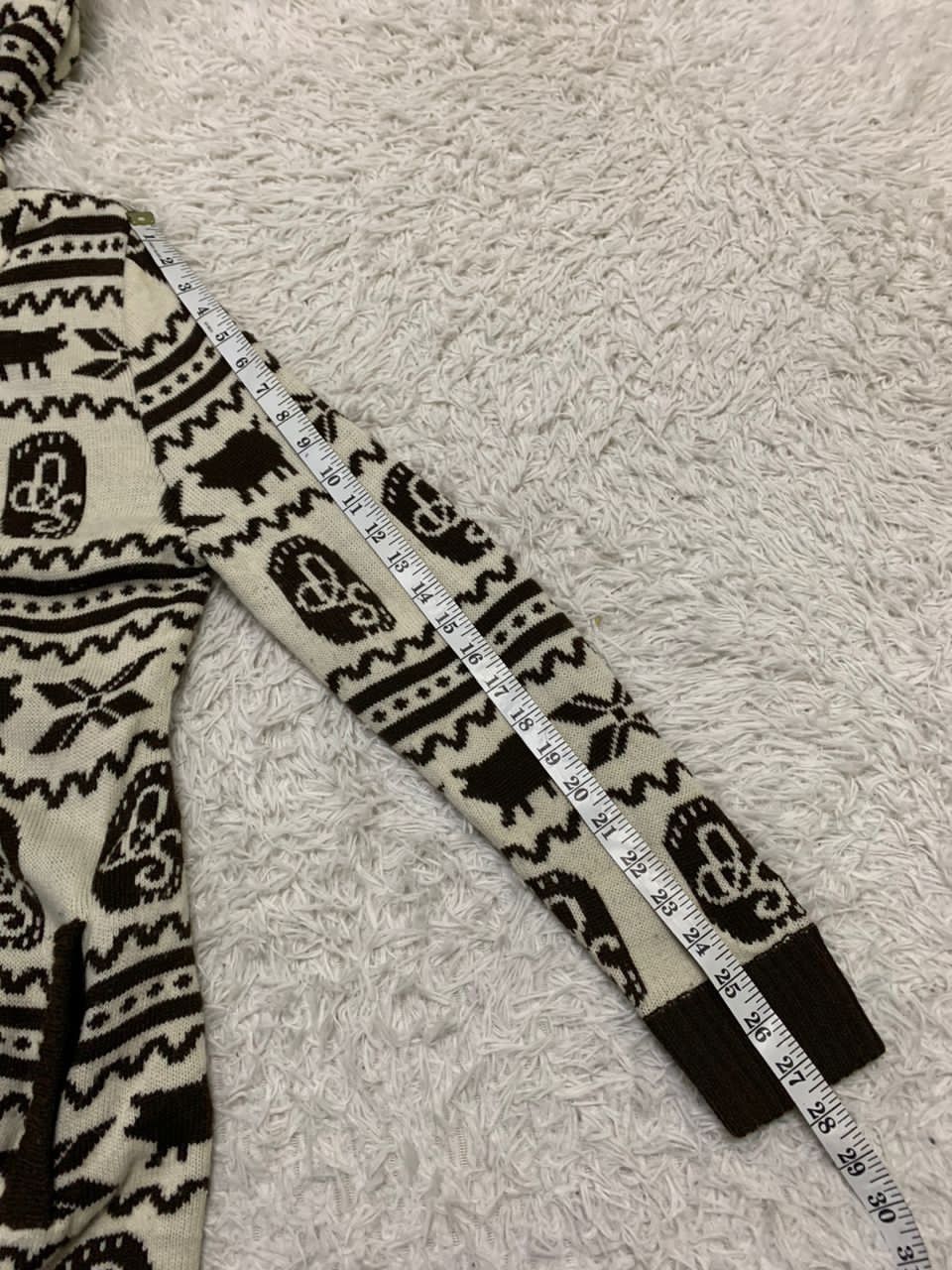Japanese Brand Drug Store’s knit parka jacket Size US S / EU 44-46 / 1 - 7 Thumbnail