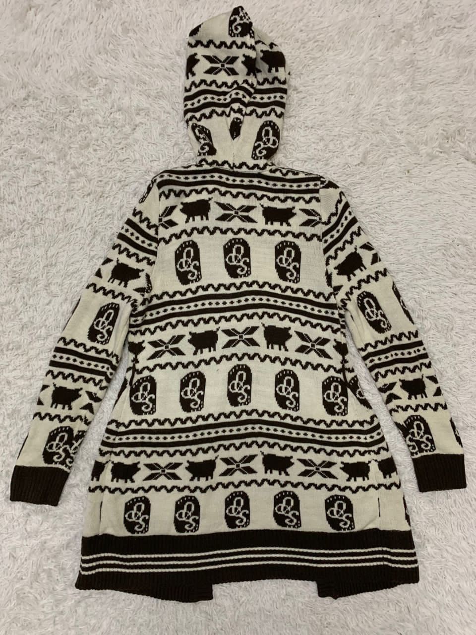 Japanese Brand Drug Store’s knit parka jacket Size US S / EU 44-46 / 1 - 2 Thumbnail