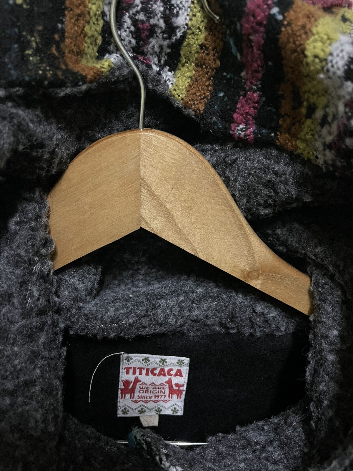 Japanese Brand Titicaca Hoodie Size US M / EU 48-50 / 2 - 6 Thumbnail