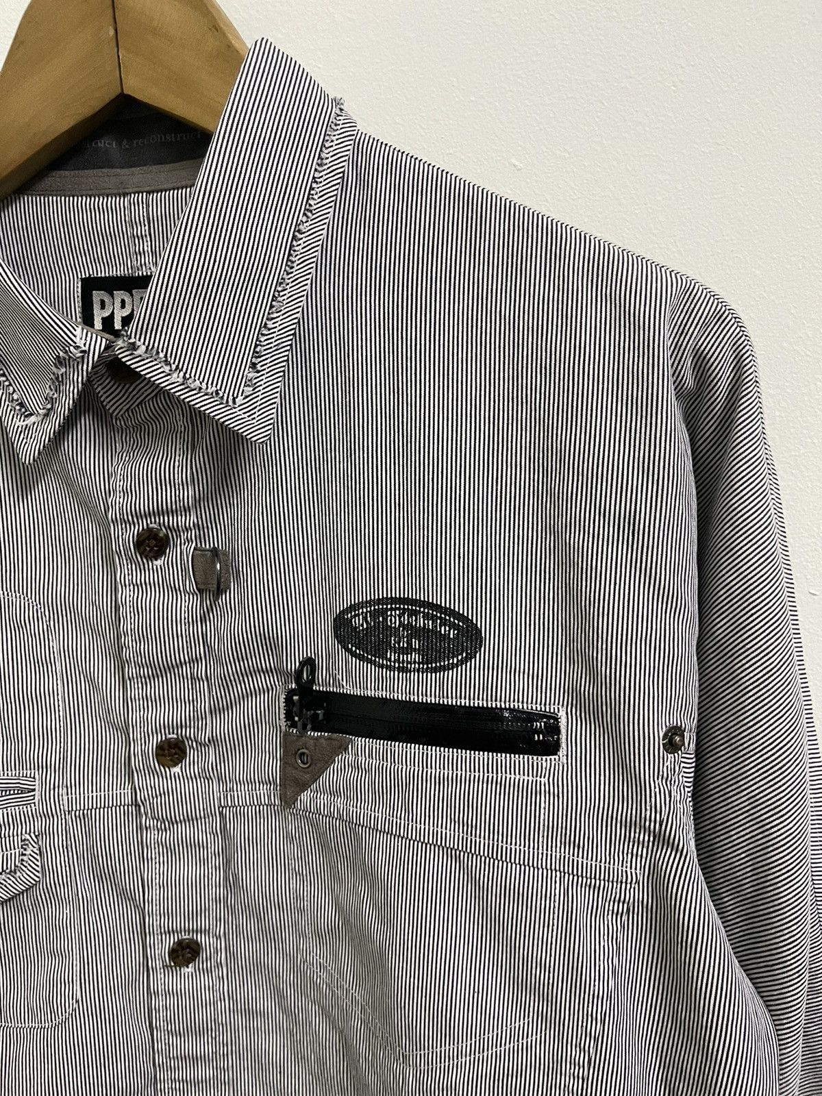 Japanese Brand × PPFM PPFM Destruct & Reconstruct Shirt Punk Size US M / EU 48-50 / 2 - 2 Thumbnail