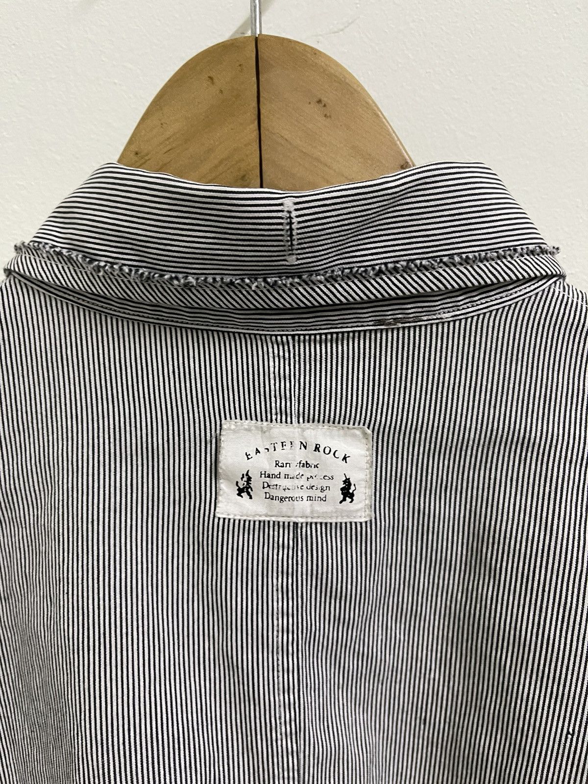 Japanese Brand × PPFM PPFM Destruct & Reconstruct Shirt Punk Size US M / EU 48-50 / 2 - 15 Thumbnail