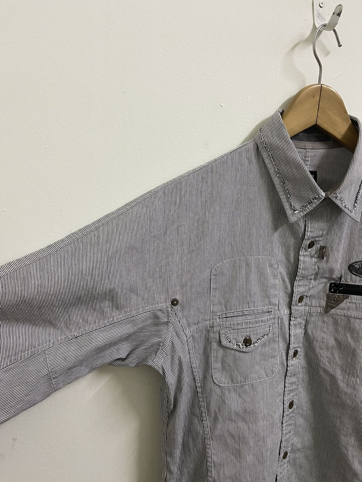 Japanese Brand × PPFM PPFM Destruct & Reconstruct Shirt Punk Size US M / EU 48-50 / 2 - 4 Thumbnail