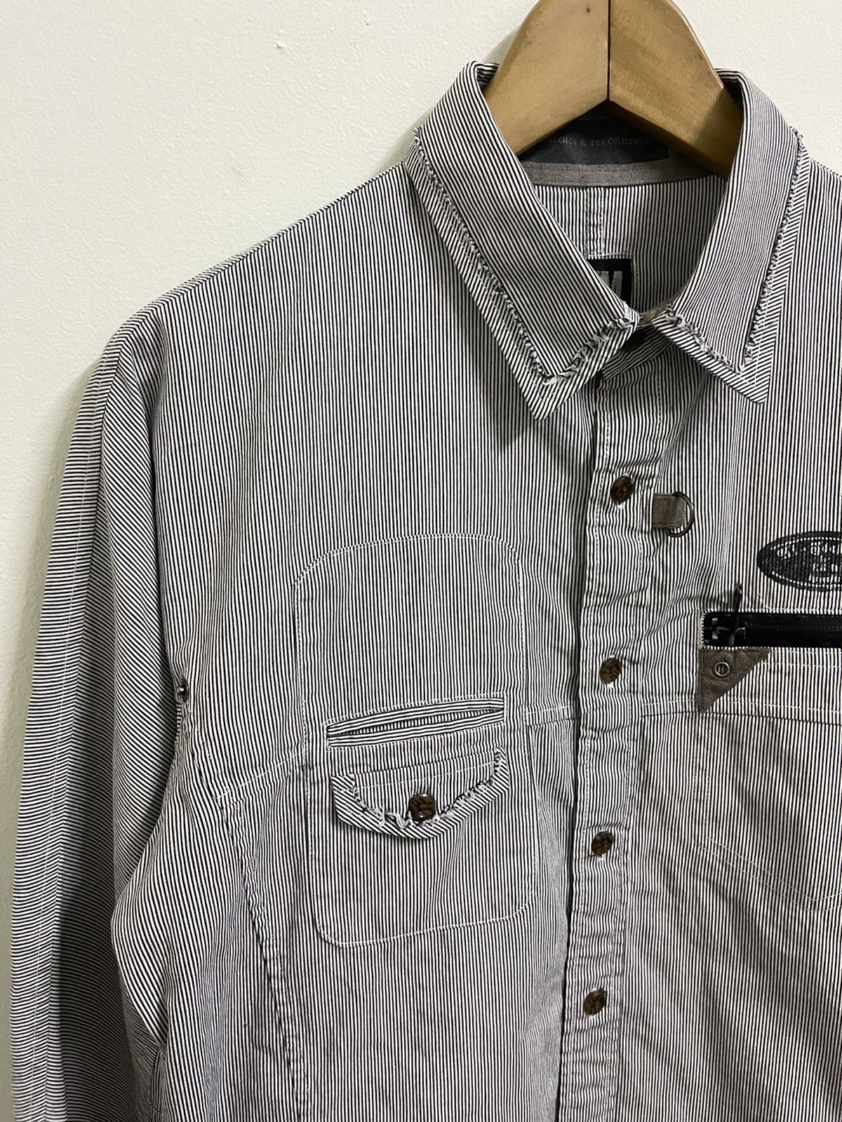 Japanese Brand × PPFM PPFM Destruct & Reconstruct Shirt Punk Size US M / EU 48-50 / 2 - 3 Thumbnail