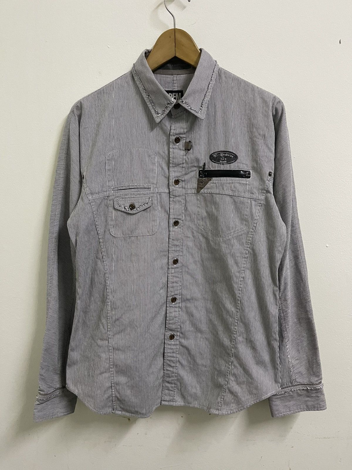 image of Ppfm Destruct & Reconstruct Shirt Punk, Men's (Size Medium)