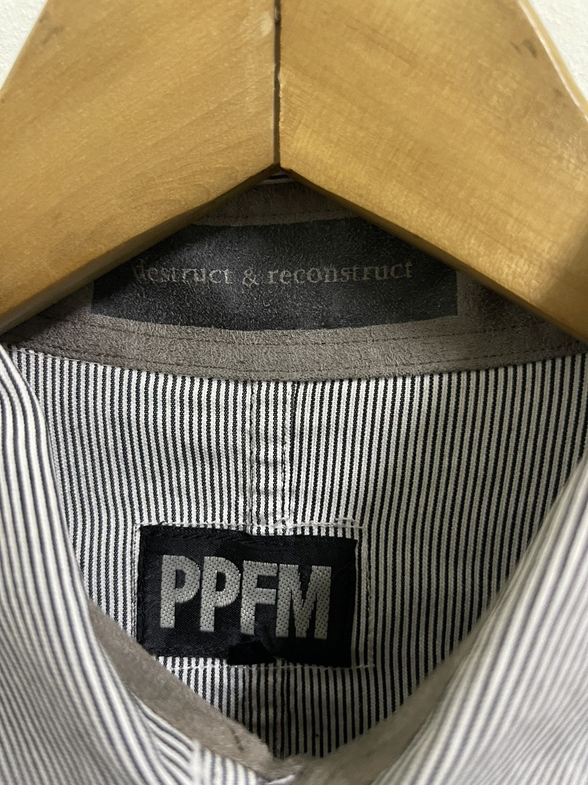 Japanese Brand × PPFM PPFM Destruct & Reconstruct Shirt Punk Size US M / EU 48-50 / 2 - 8 Thumbnail