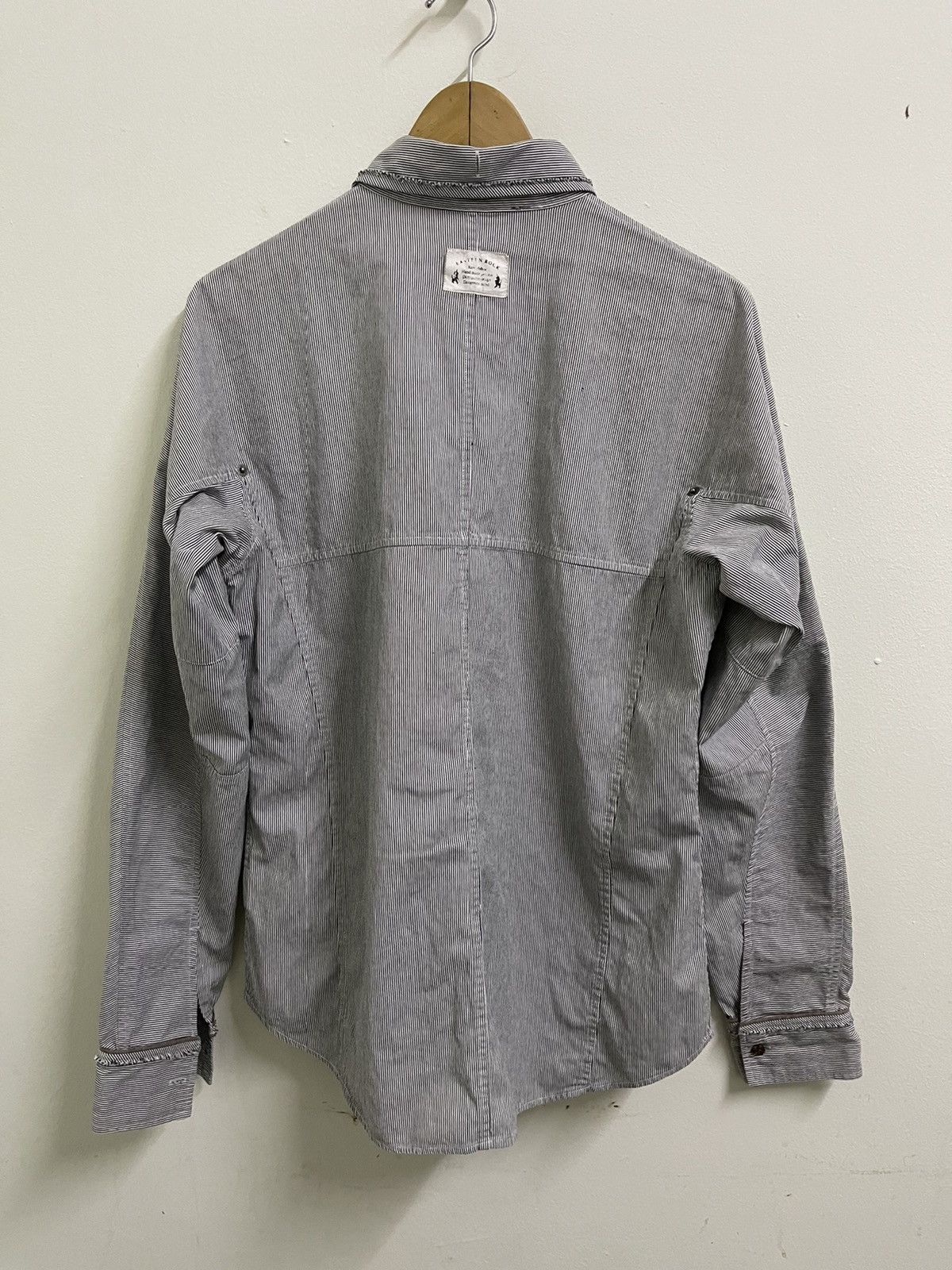 Japanese Brand × PPFM PPFM Destruct & Reconstruct Shirt Punk Size US M / EU 48-50 / 2 - 9 Thumbnail