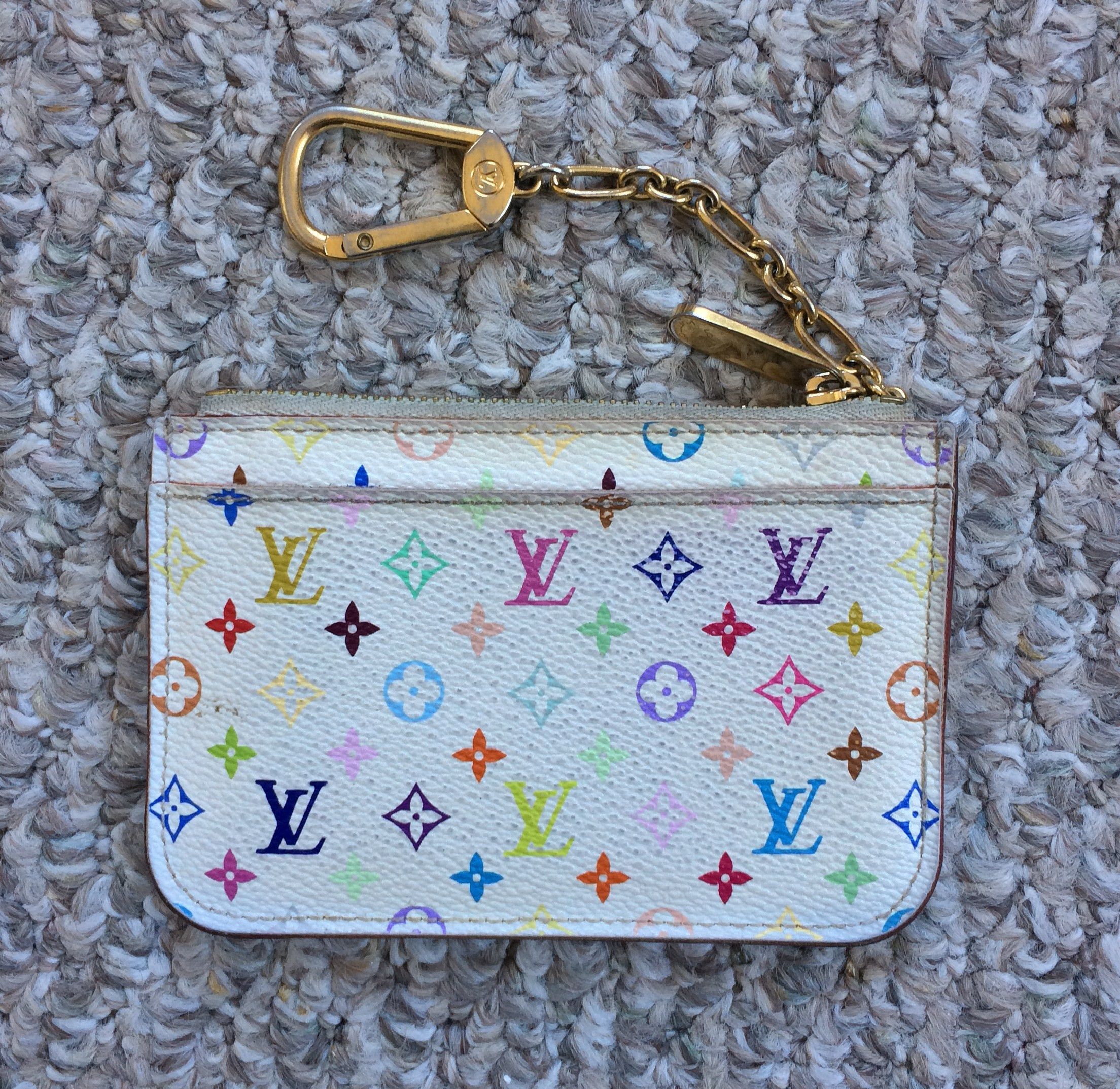 Louis Vuitton × Takashi Murakami S/S 2003 Louis Vuitton x Murakami Monogram Zip Pouch Wallet Size ONE SIZE - 3 Thumbnail