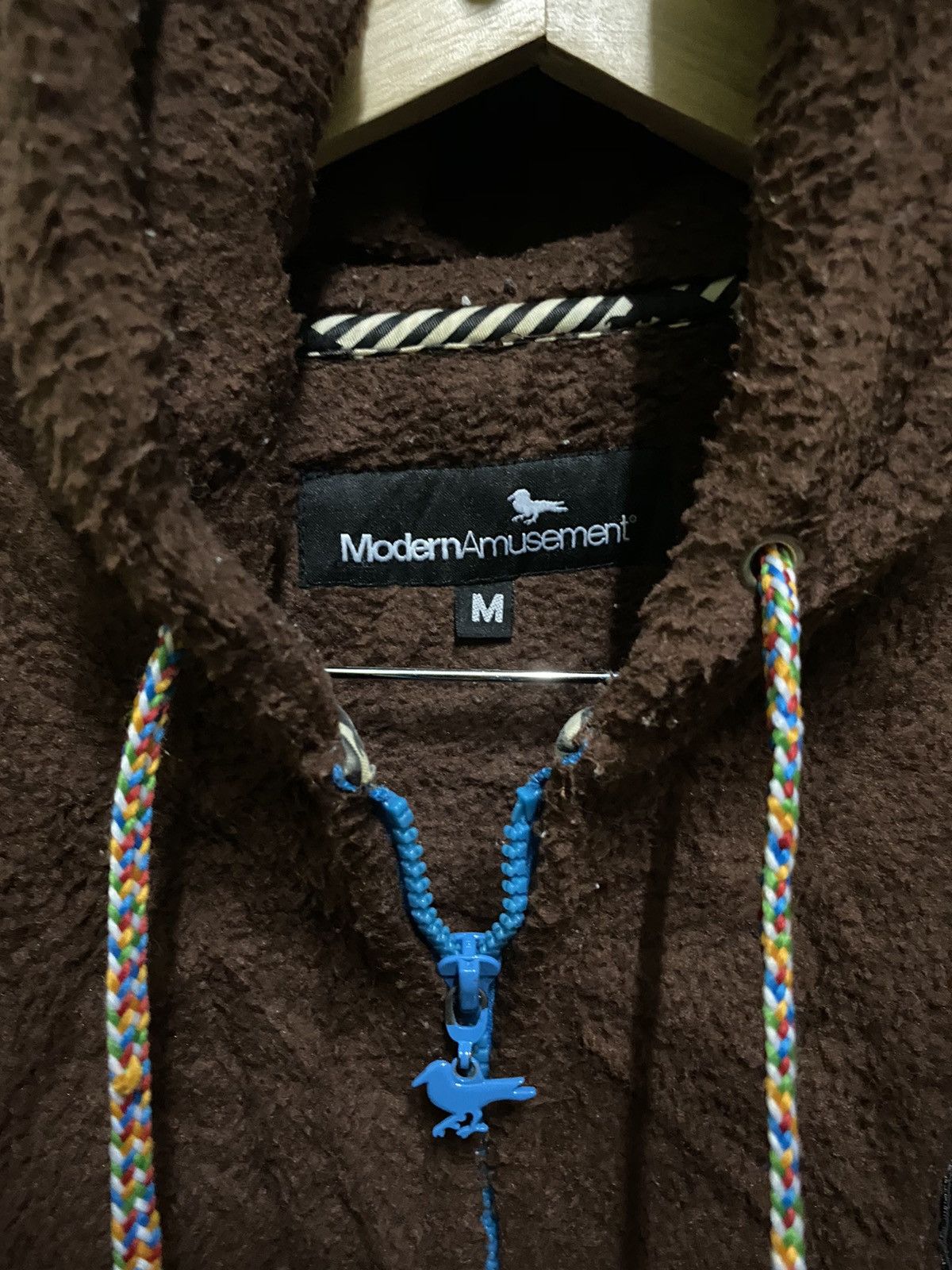 Japanese Brand × Modern Amusement Modern Amusement Fleece Zipper Sweater Size US M / EU 48-50 / 2 - 3 Thumbnail