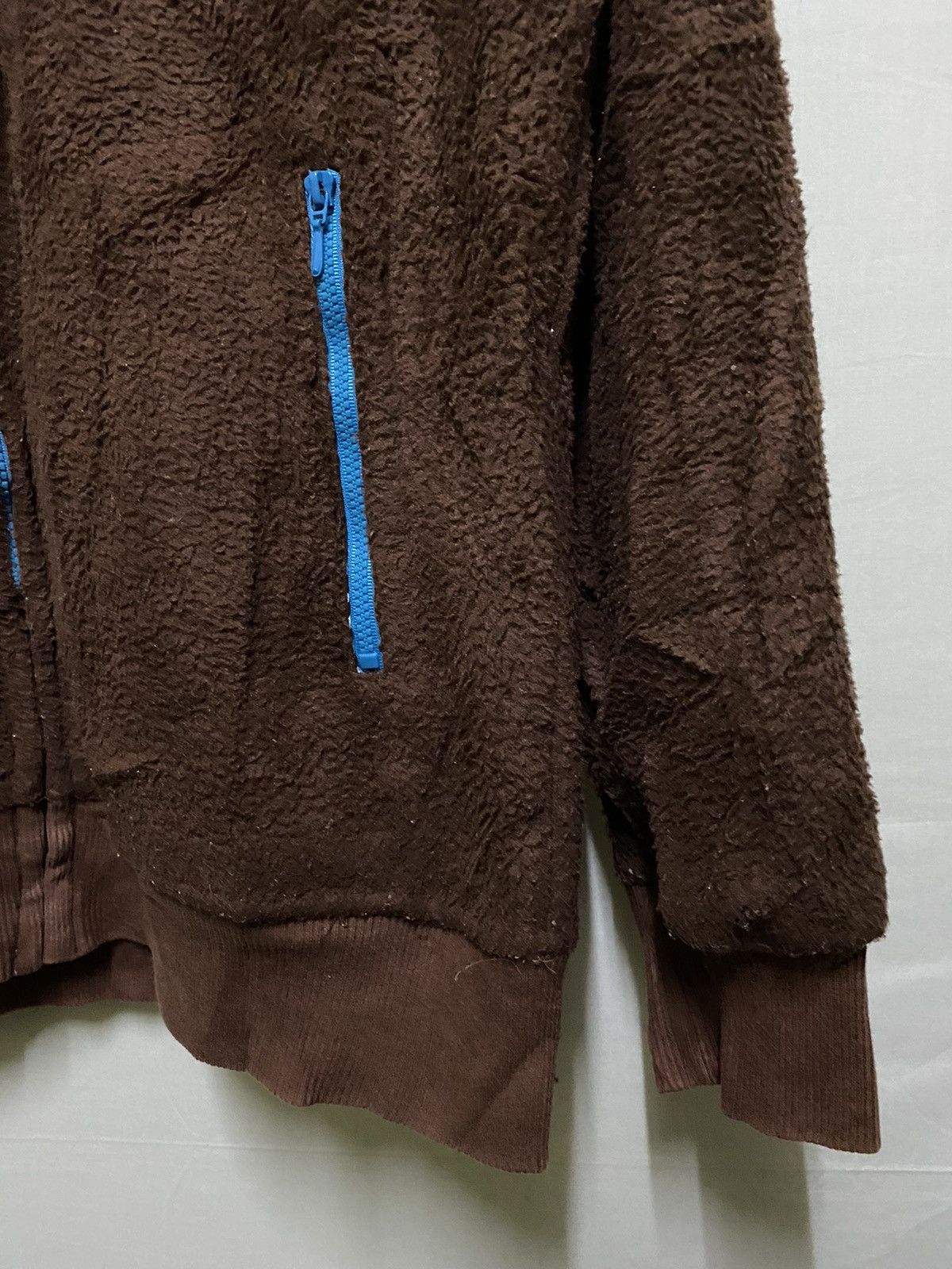 Japanese Brand × Modern Amusement Modern Amusement Fleece Zipper Sweater Size US M / EU 48-50 / 2 - 5 Thumbnail