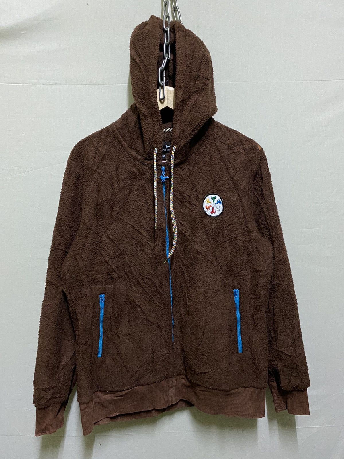Japanese Brand × Modern Amusement Modern Amusement Fleece Zipper Sweater Size US M / EU 48-50 / 2 - 1 Thumbnail