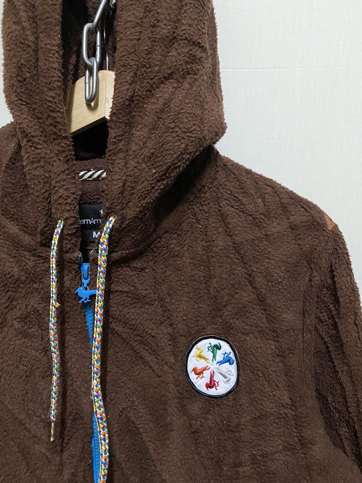 Japanese Brand × Modern Amusement Modern Amusement Fleece Zipper Sweater Size US M / EU 48-50 / 2 - 2 Thumbnail