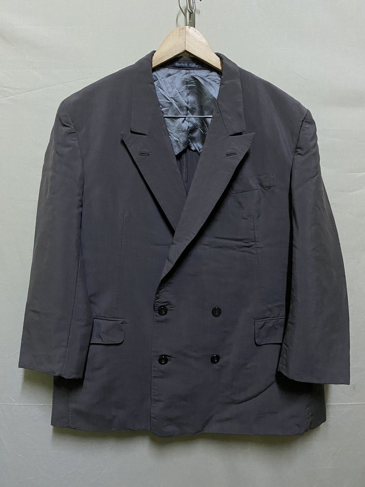 Alfred Dunhill Dunhill Blazer Coat Size 46L - 1 Thumbnail