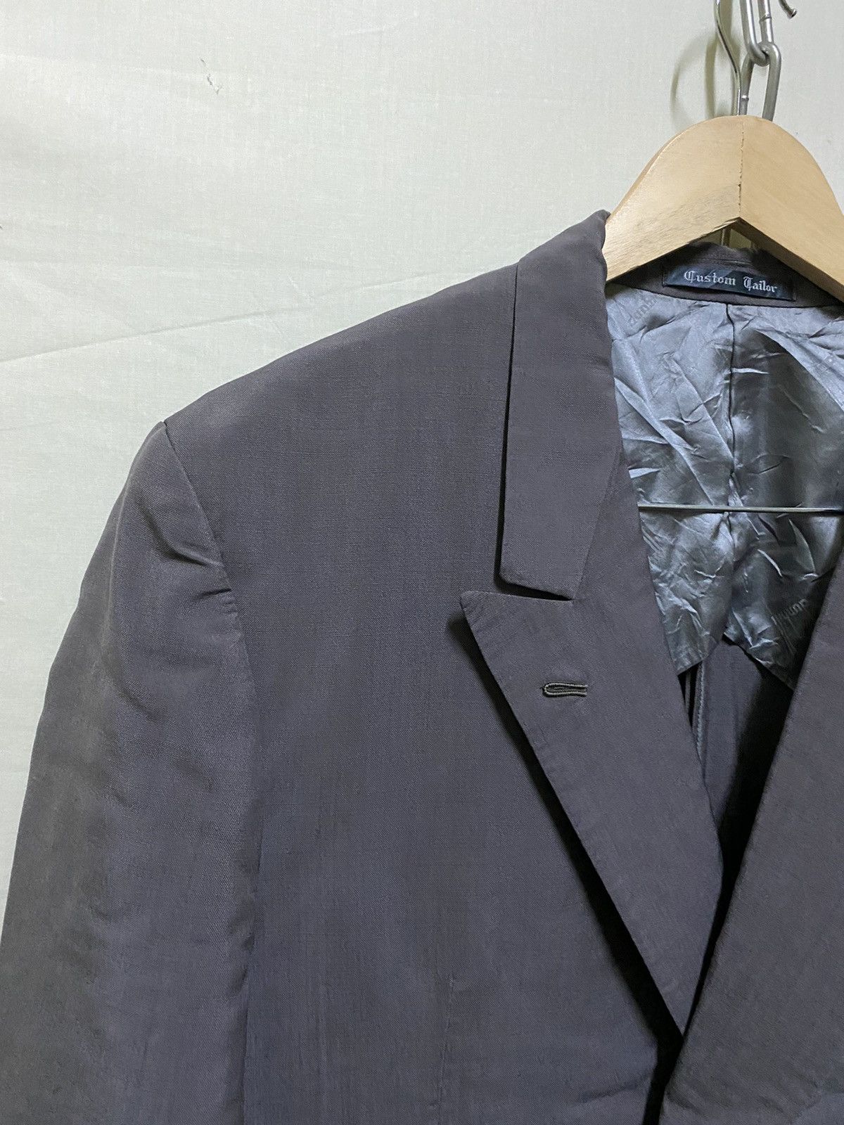 Alfred Dunhill Dunhill Blazer Coat Size 46L - 2 Thumbnail