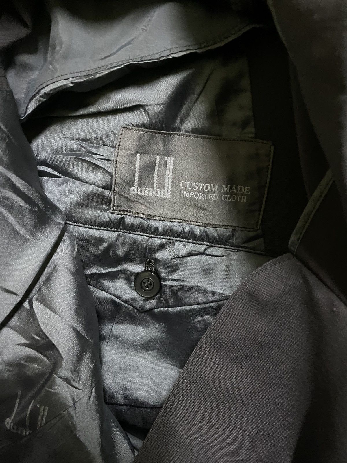 Alfred Dunhill Dunhill Blazer Coat Size 46L - 5 Thumbnail