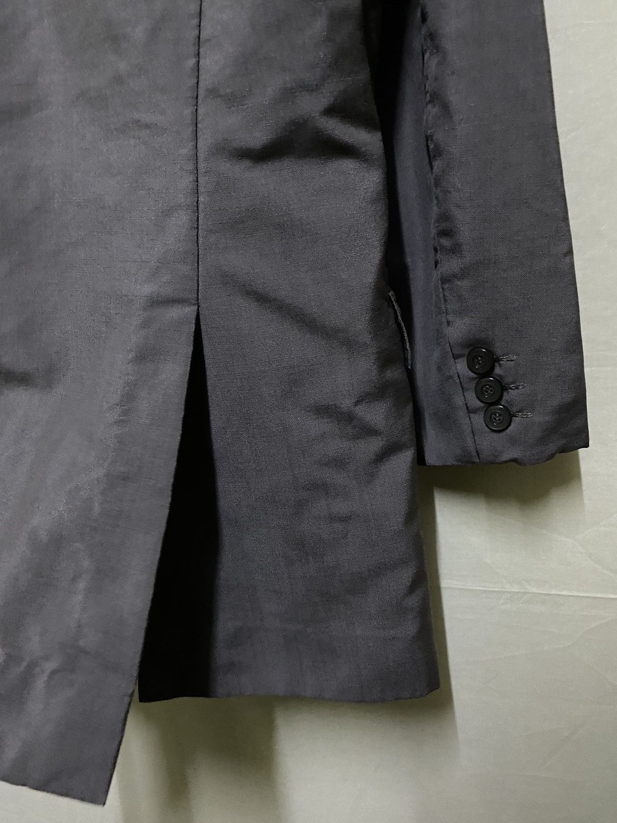 Alfred Dunhill Dunhill Blazer Coat Size 46L - 4 Thumbnail