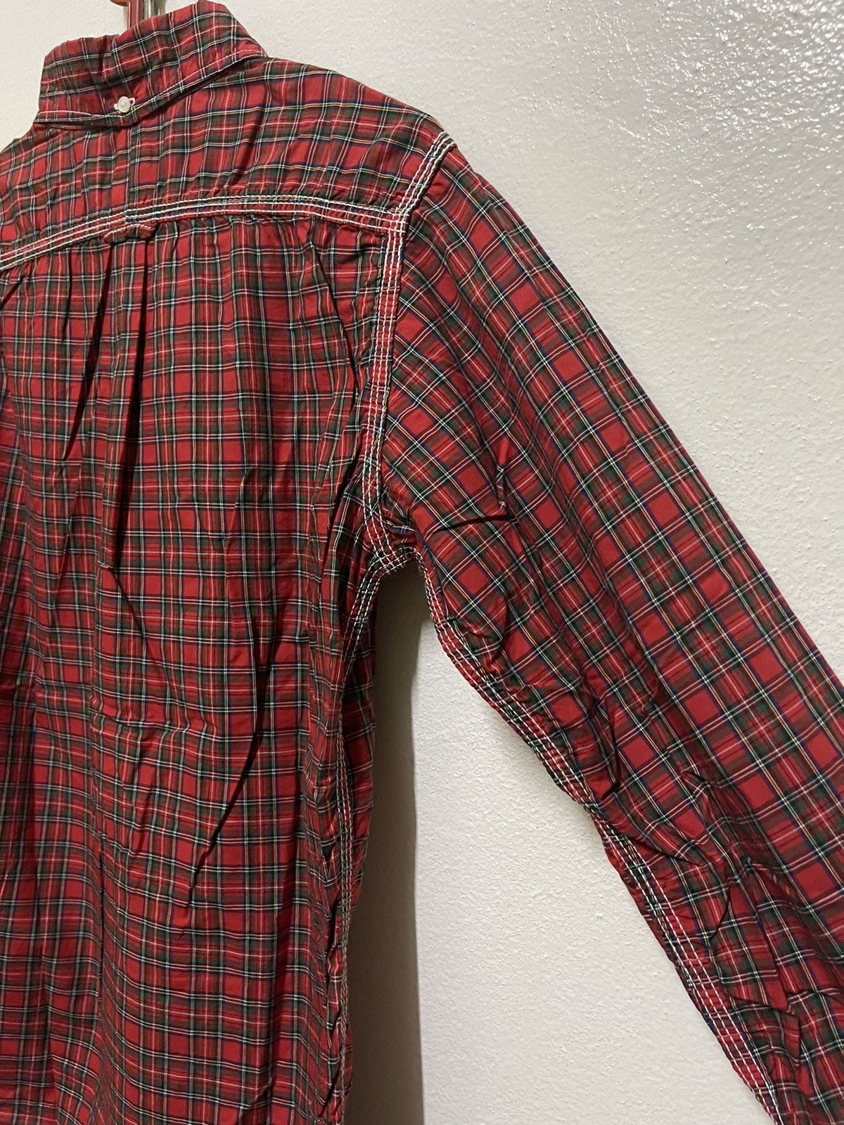 Japanese Brand Nanamica Tartan Shirt Long Sleeve Japan Size US S / EU 44-46 / 1 - 9 Thumbnail