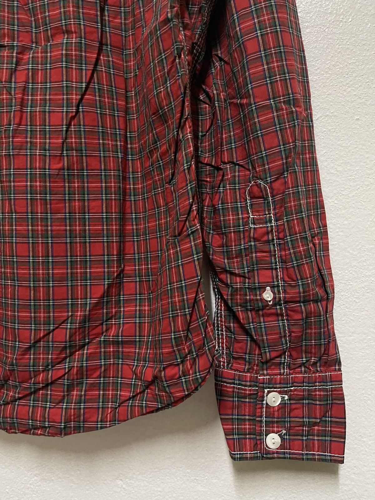 Japanese Brand Nanamica Tartan Shirt Long Sleeve Japan Size US S / EU 44-46 / 1 - 10 Thumbnail