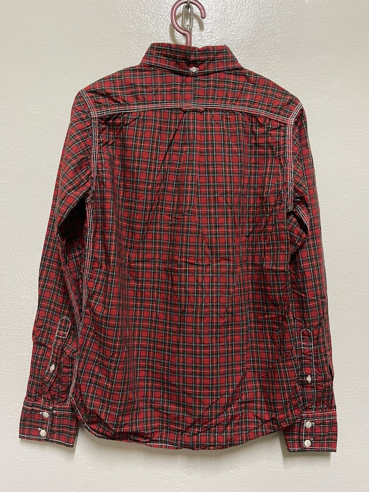 Japanese Brand Nanamica Tartan Shirt Long Sleeve Japan Size US S / EU 44-46 / 1 - 6 Thumbnail
