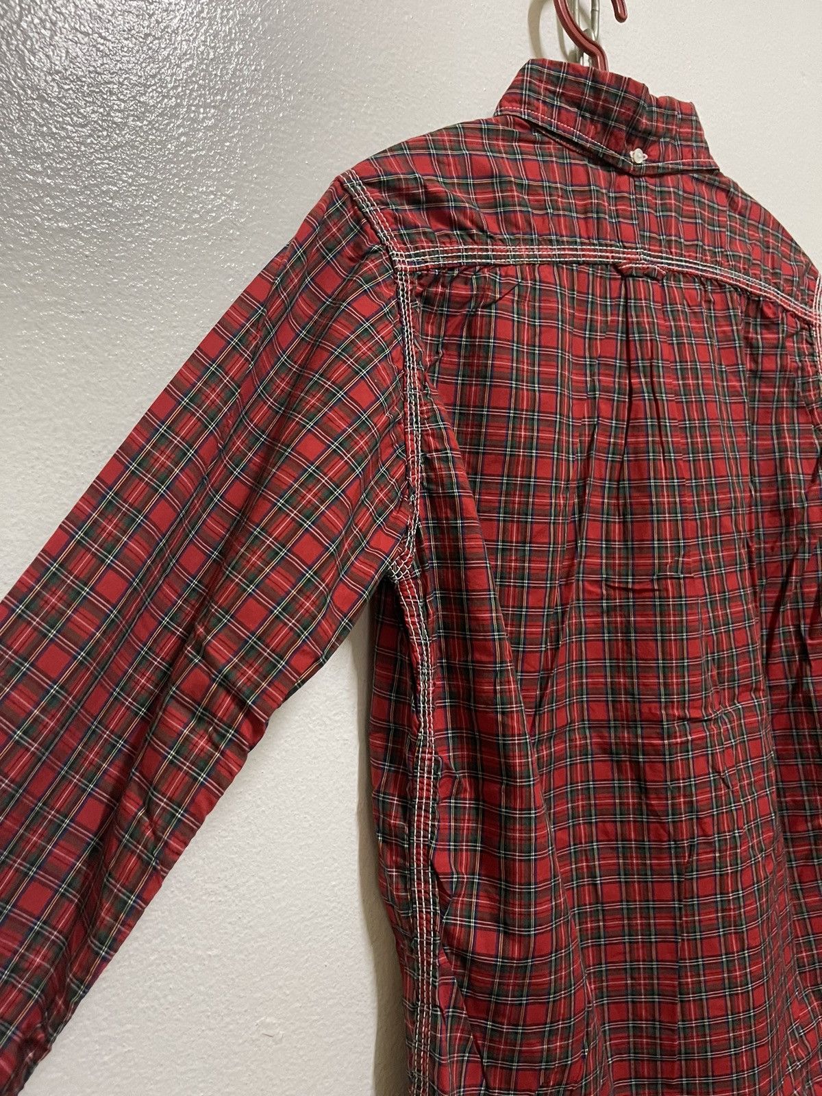 Japanese Brand Nanamica Tartan Shirt Long Sleeve Japan Size US S / EU 44-46 / 1 - 7 Thumbnail