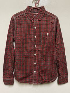 Nanamica Big Button Down Chino Wind Shirt (SUGS104) | Grailed