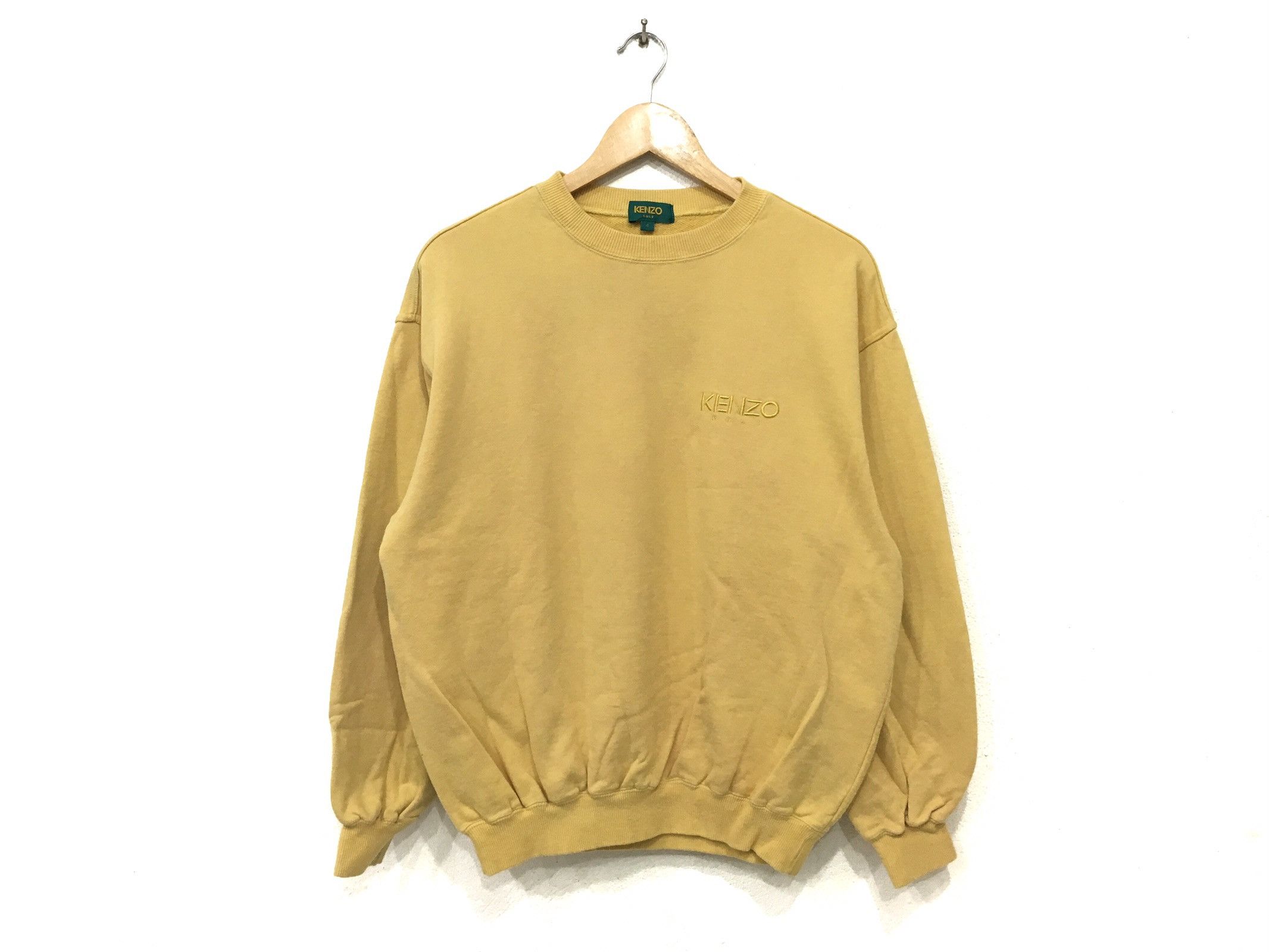 Kenzo *KENZO GOLF Sweatshirt Size US M / EU 48-50 / 2 - 2 Thumbnail