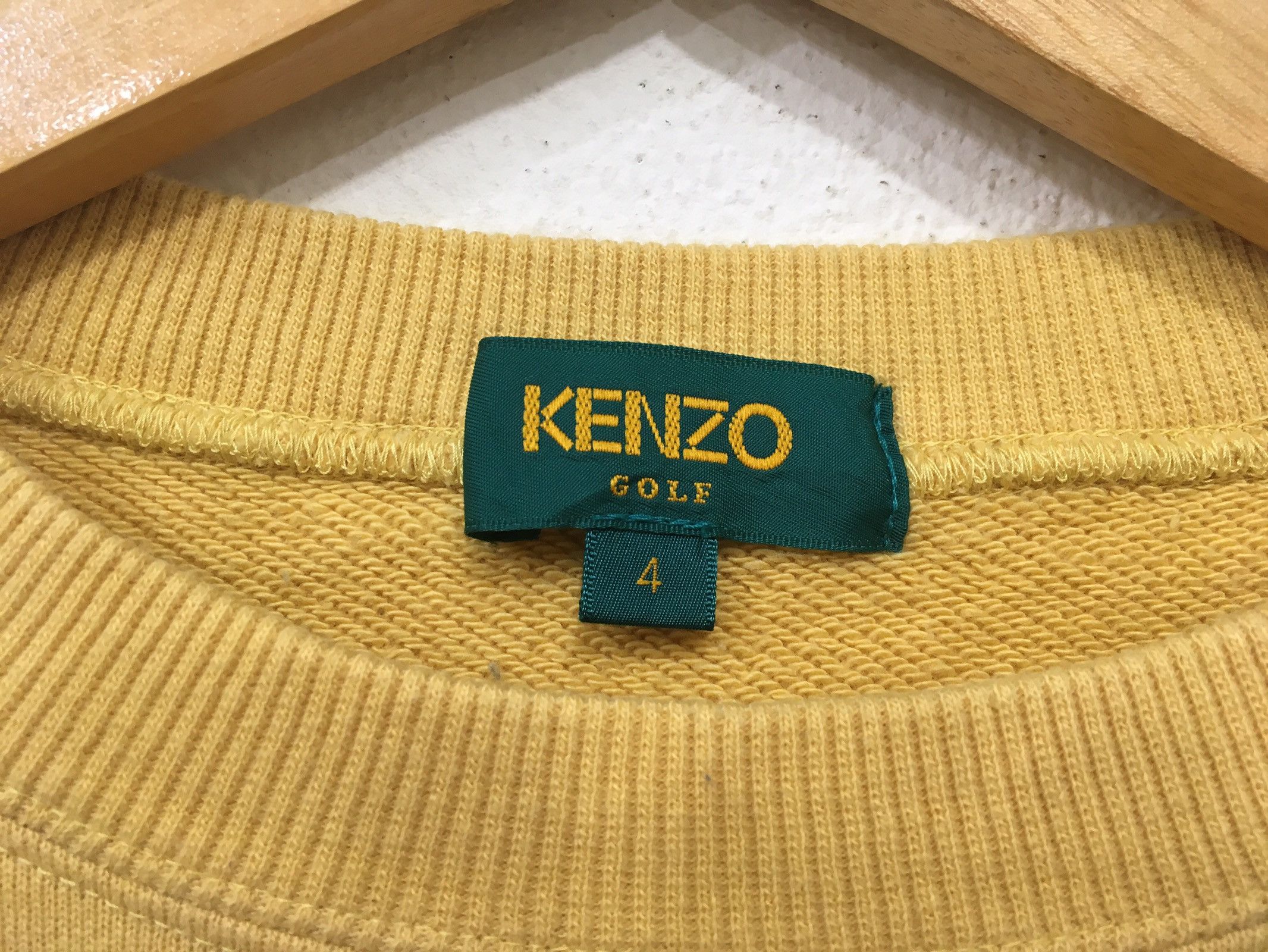Kenzo *KENZO GOLF Sweatshirt Size US M / EU 48-50 / 2 - 6 Thumbnail