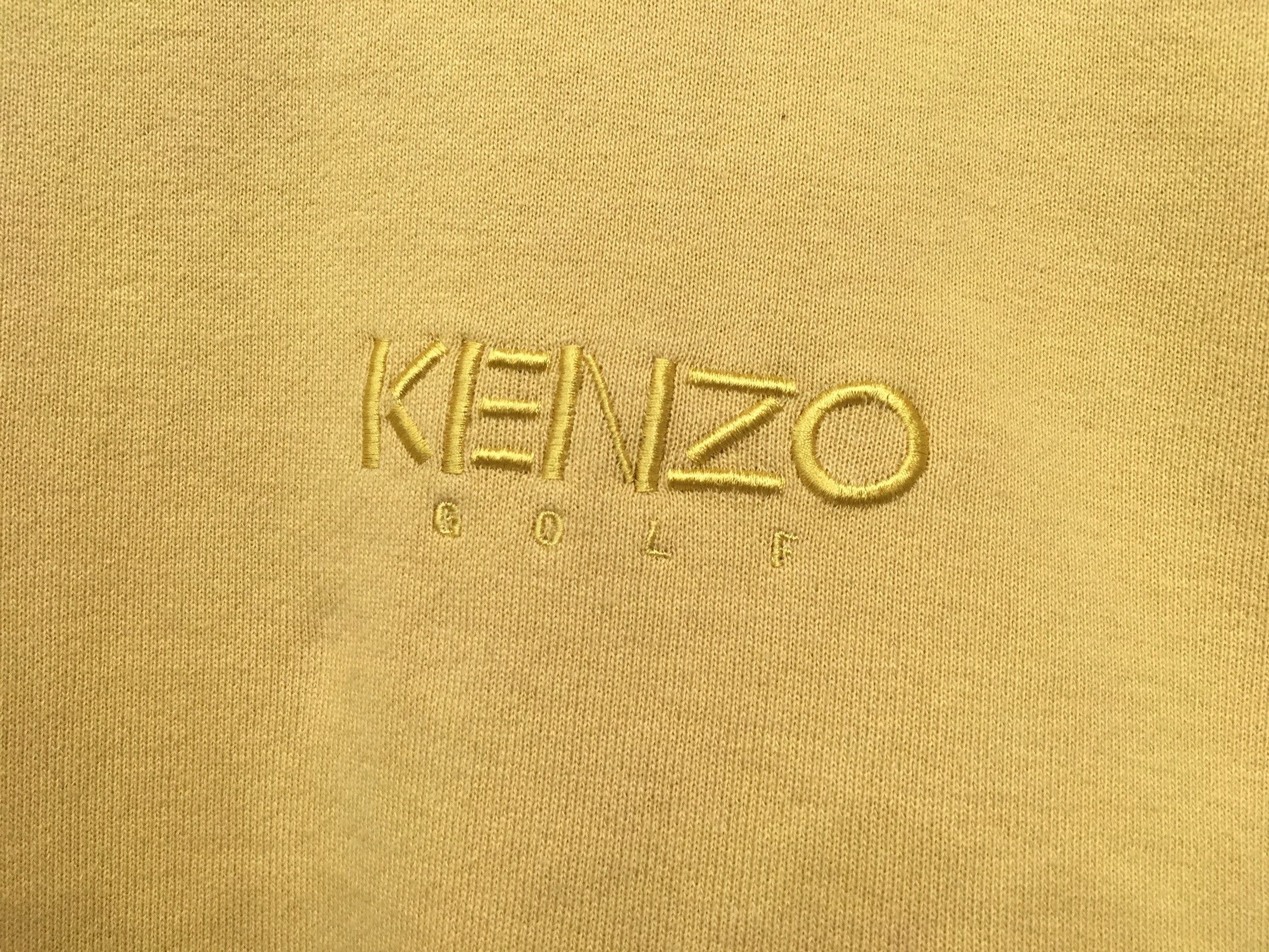 Kenzo *KENZO GOLF Sweatshirt Size US M / EU 48-50 / 2 - 5 Thumbnail