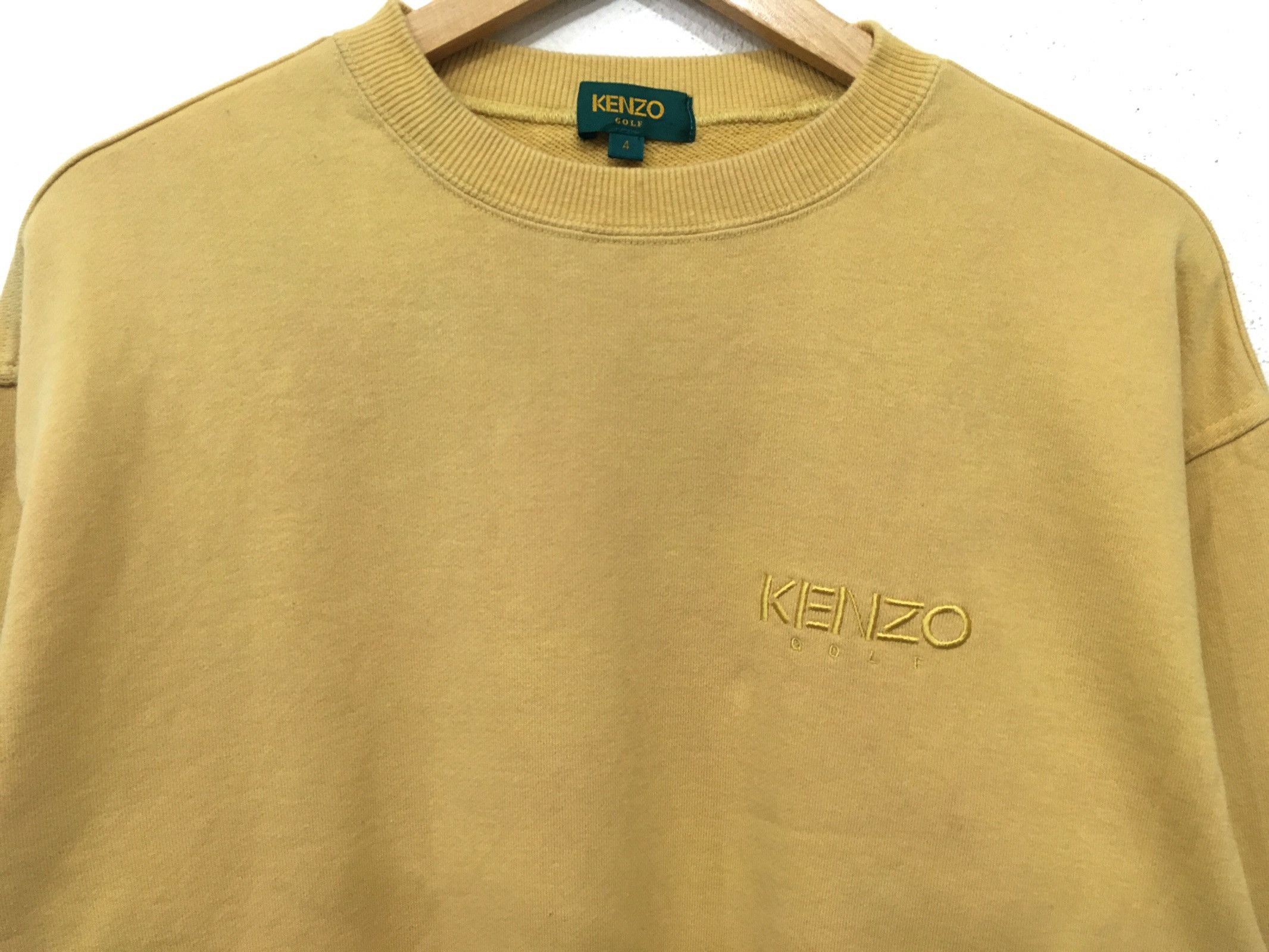 Kenzo *KENZO GOLF Sweatshirt Size US M / EU 48-50 / 2 - 4 Thumbnail