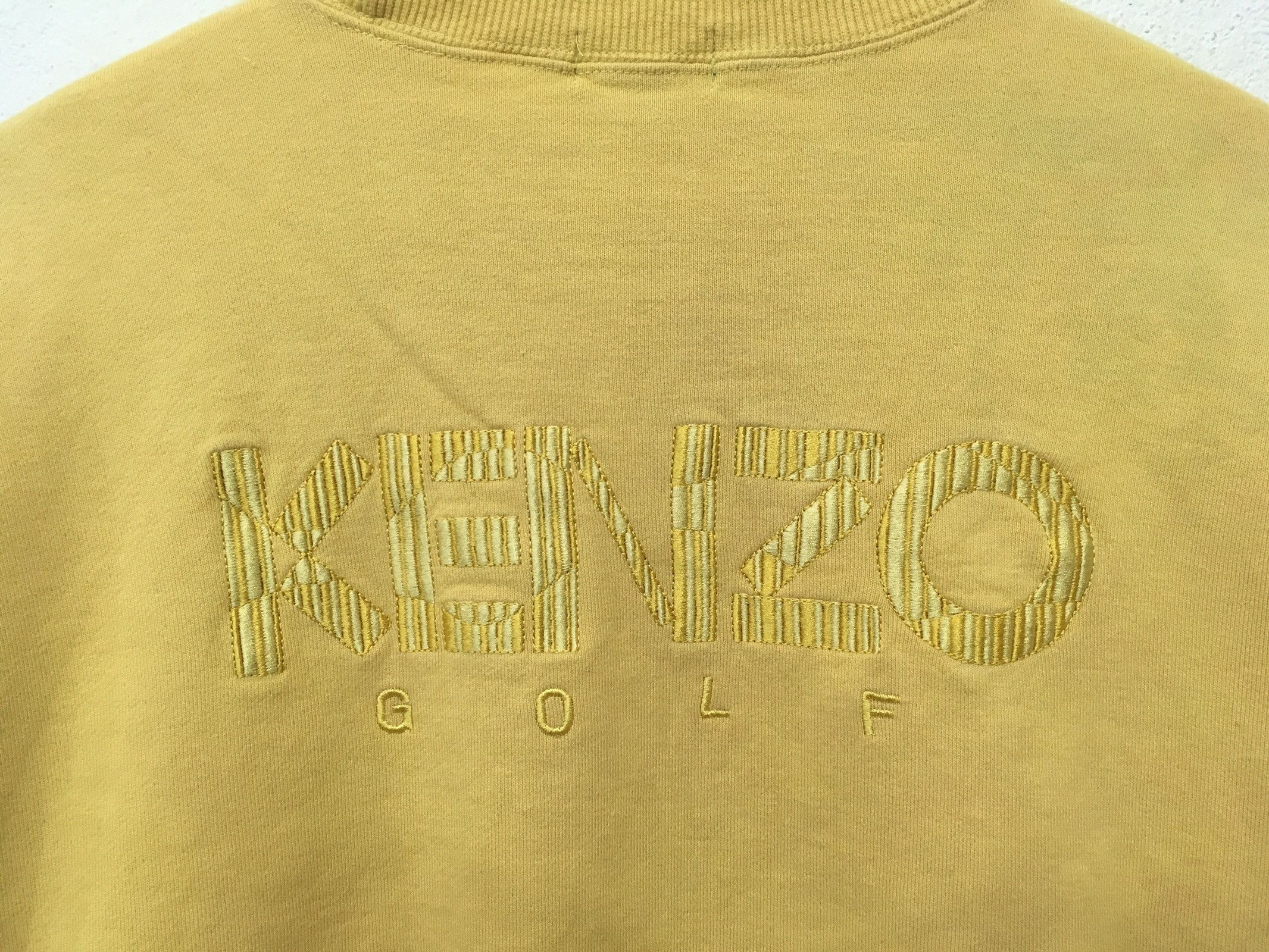 Kenzo *KENZO GOLF Sweatshirt Size US M / EU 48-50 / 2 - 3 Thumbnail