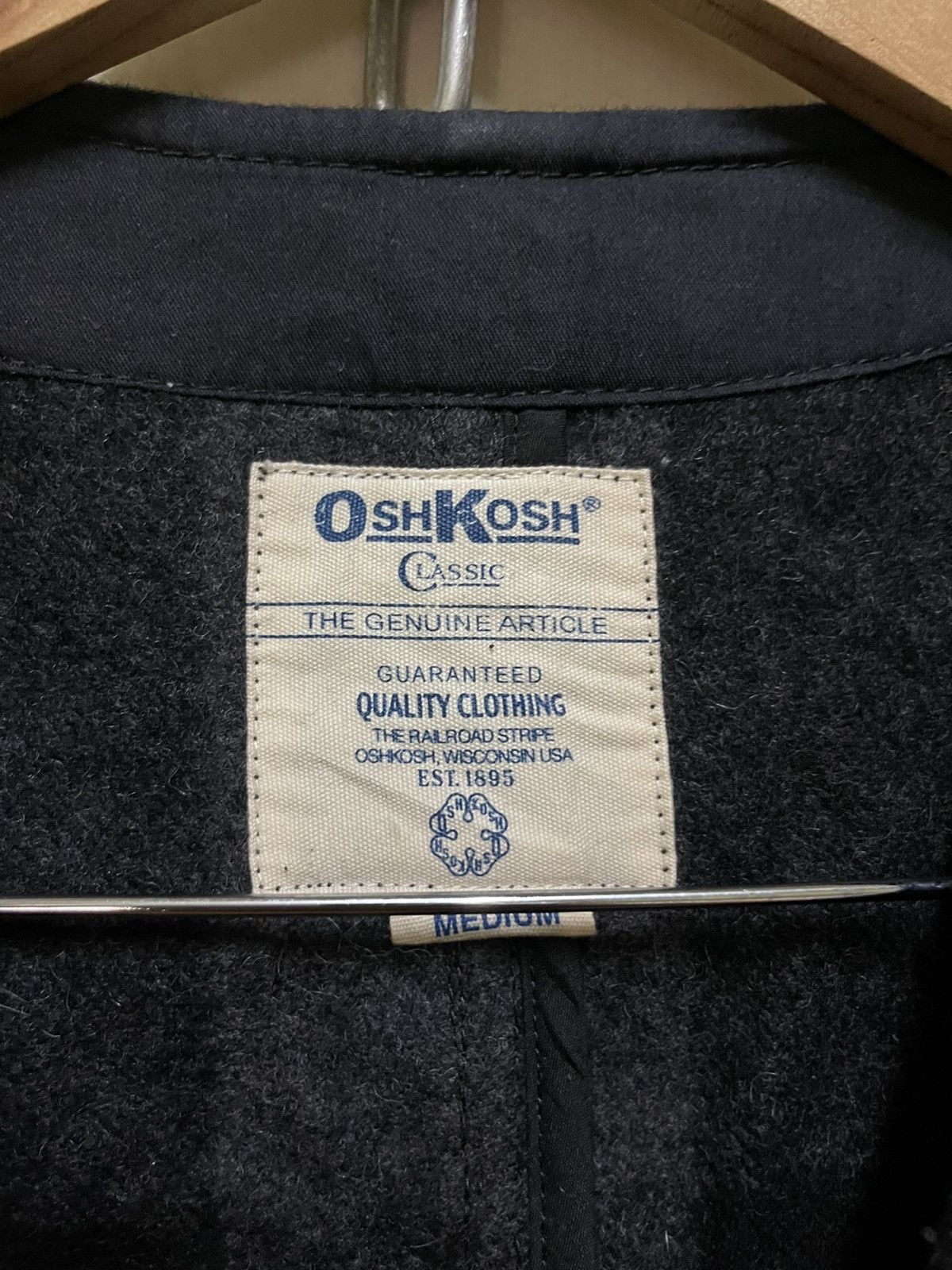 Oshkosh Oshkosh Wool Vest Size US M / EU 48-50 / 2 - 2 Thumbnail