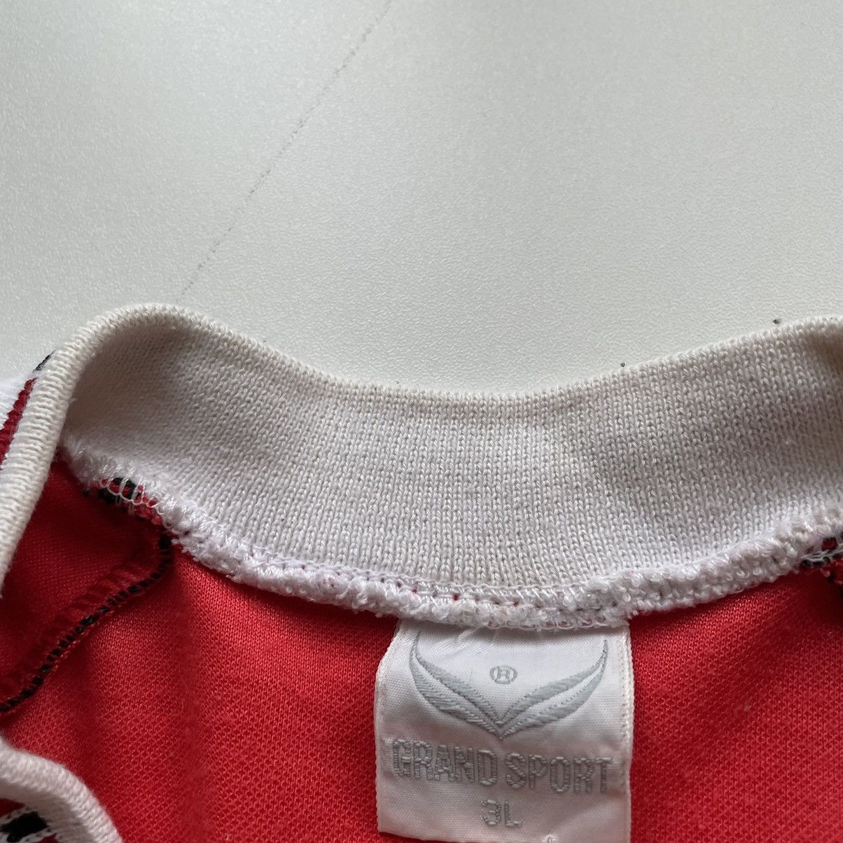 Vintage Vintage Manchester United Grand Sport Soccer Jersey XL Rare Size US XL / EU 56 / 4 - 3 Thumbnail