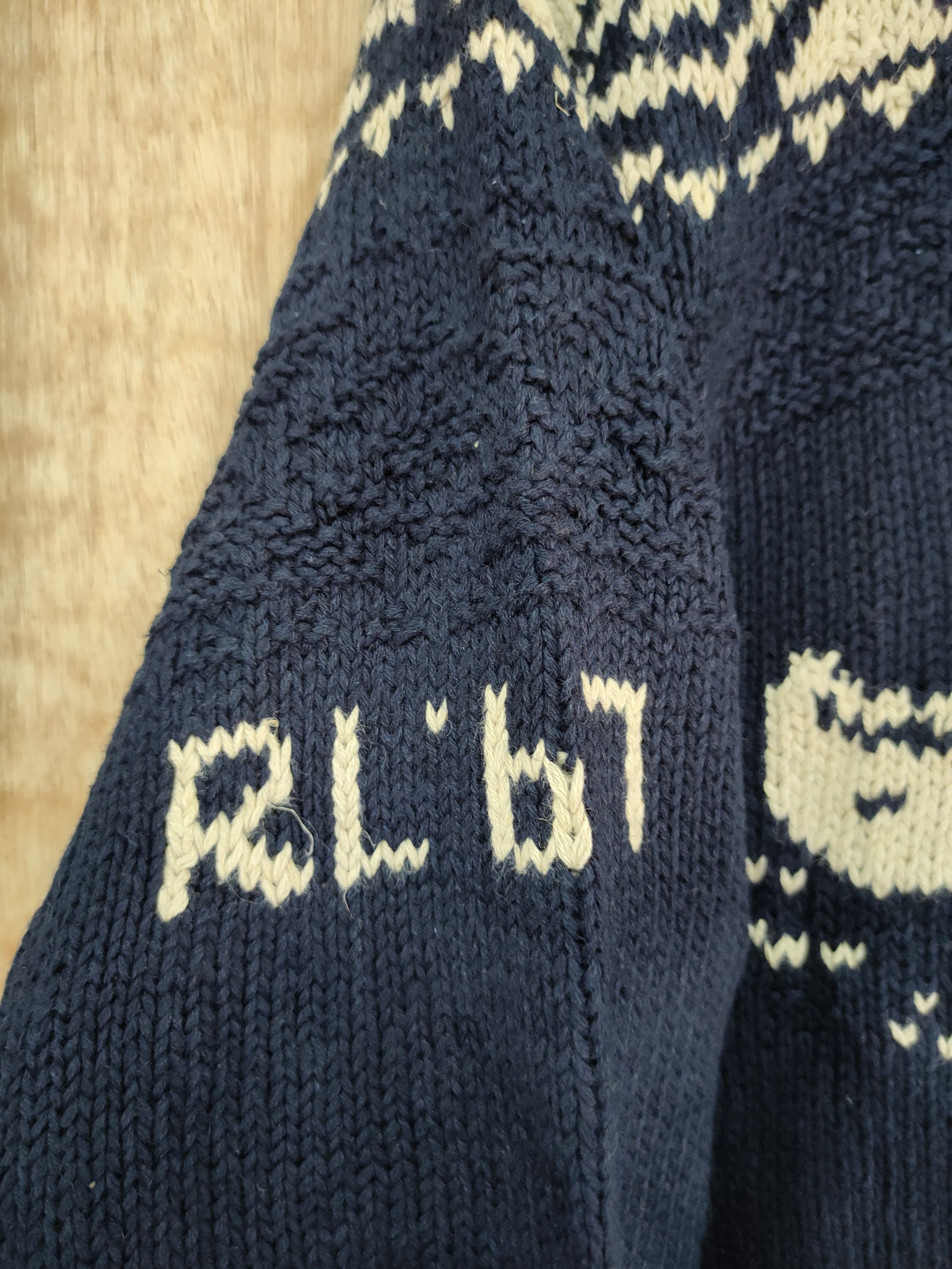 Ralph Lauren Ralph Lauren fisherman handknit knitwear #46-139DLL Size US L / EU 52-54 / 3 - 11 Thumbnail