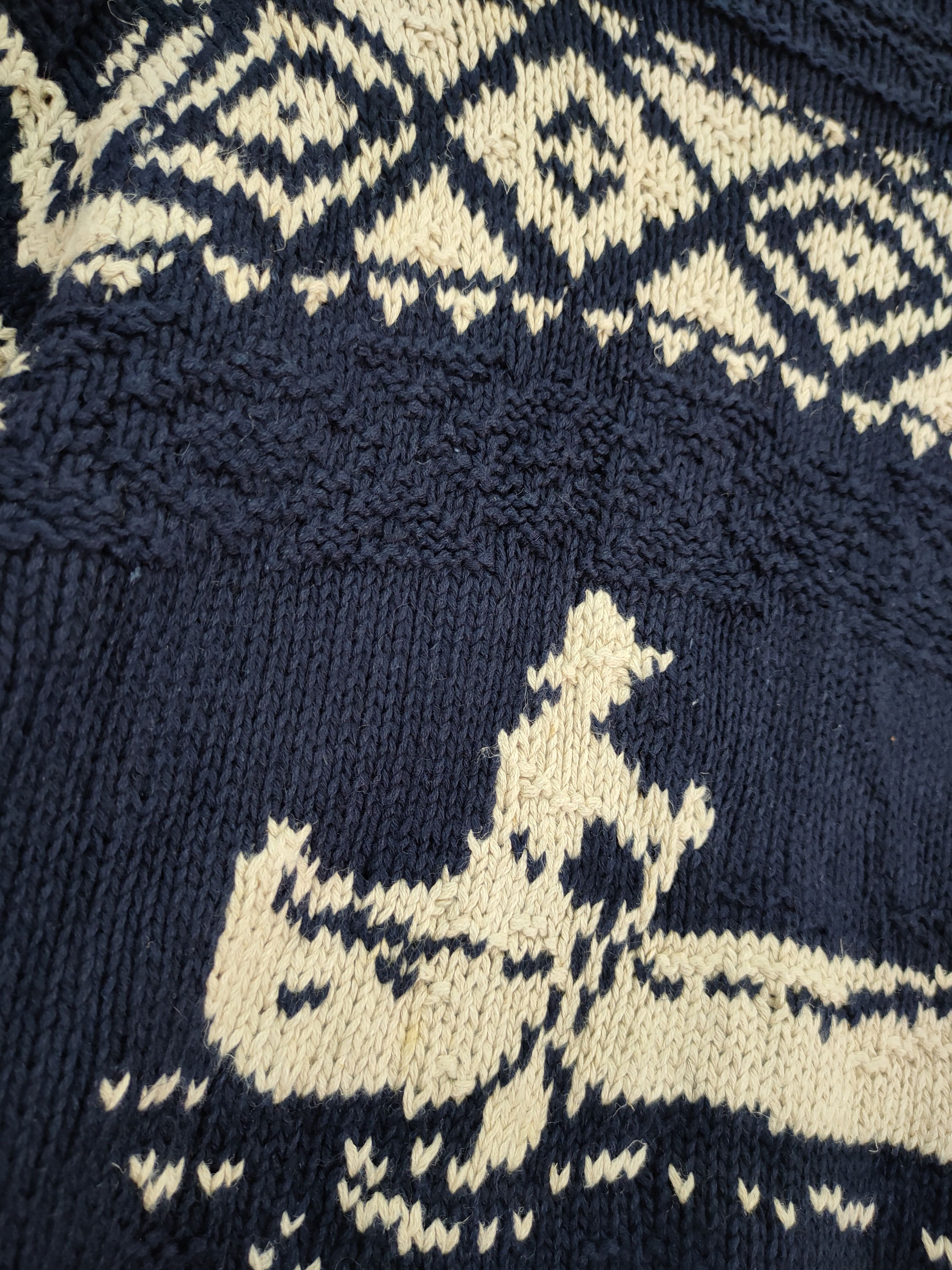 Ralph Lauren Ralph Lauren fisherman handknit knitwear #46-139DLL Size US L / EU 52-54 / 3 - 9 Thumbnail