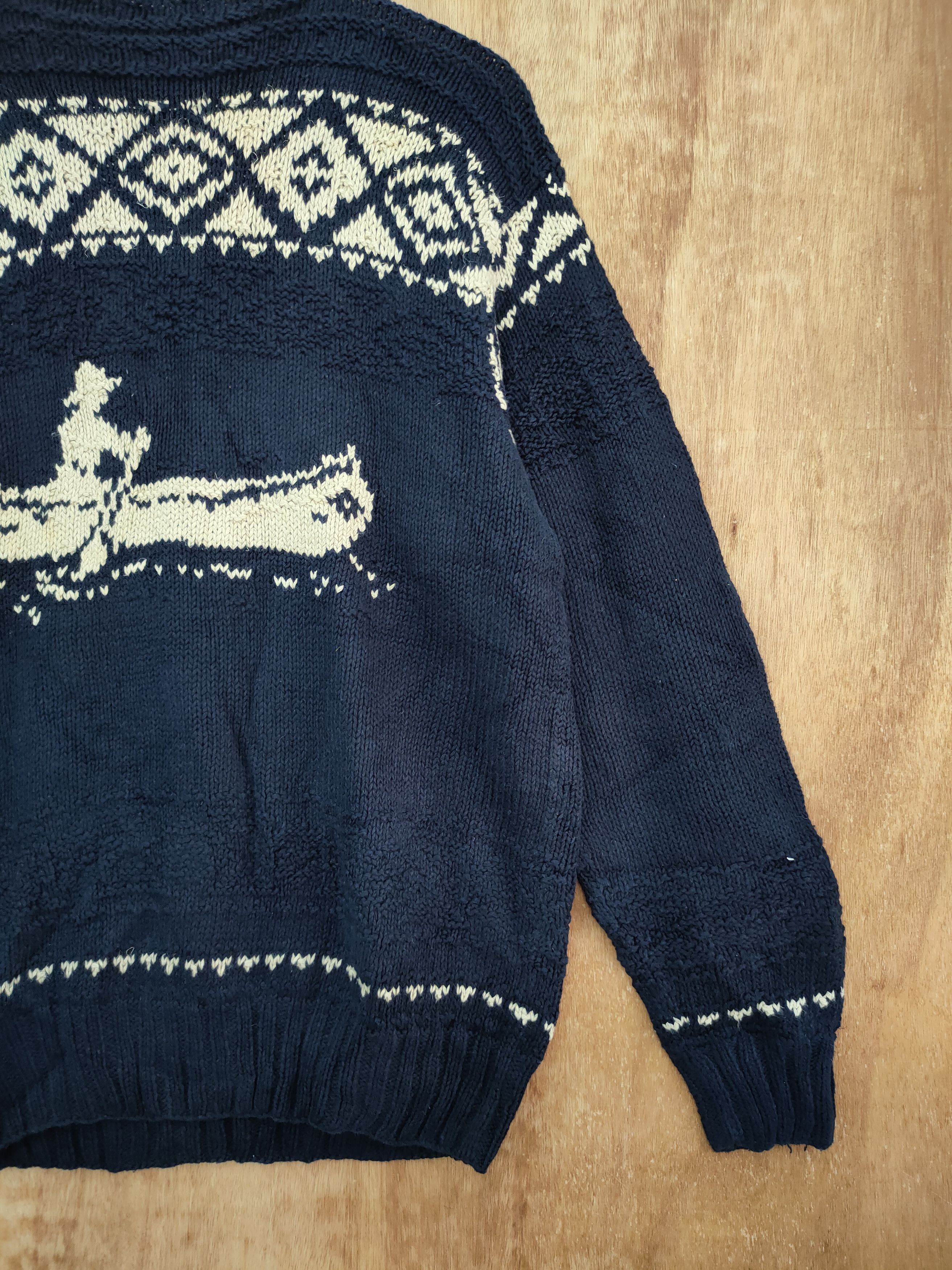 Ralph Lauren Ralph Lauren fisherman handknit knitwear #46-139DLL Size US L / EU 52-54 / 3 - 8 Thumbnail
