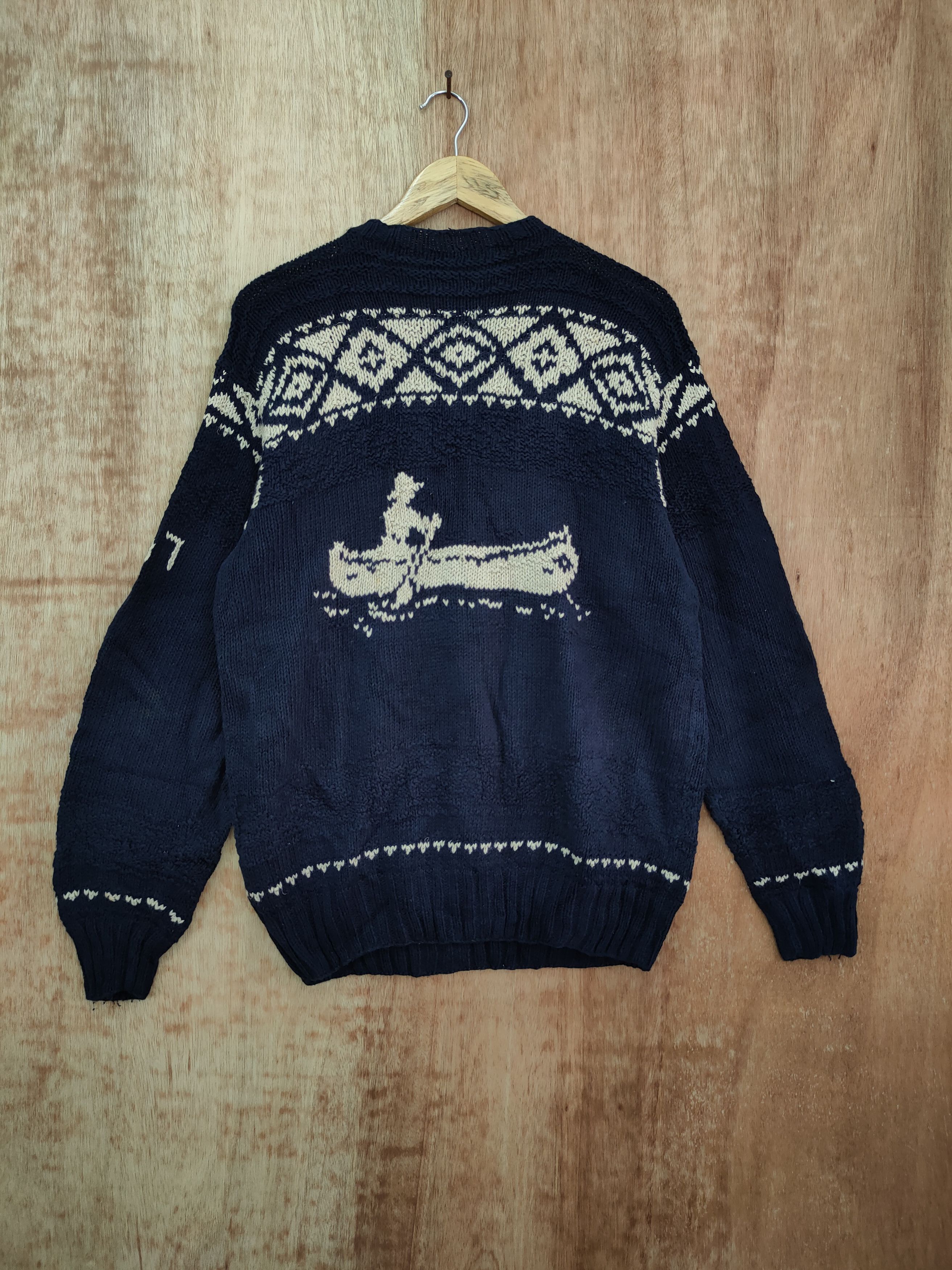 Ralph Lauren Ralph Lauren fisherman handknit knitwear #46-139DLL Size US L / EU 52-54 / 3 - 6 Thumbnail