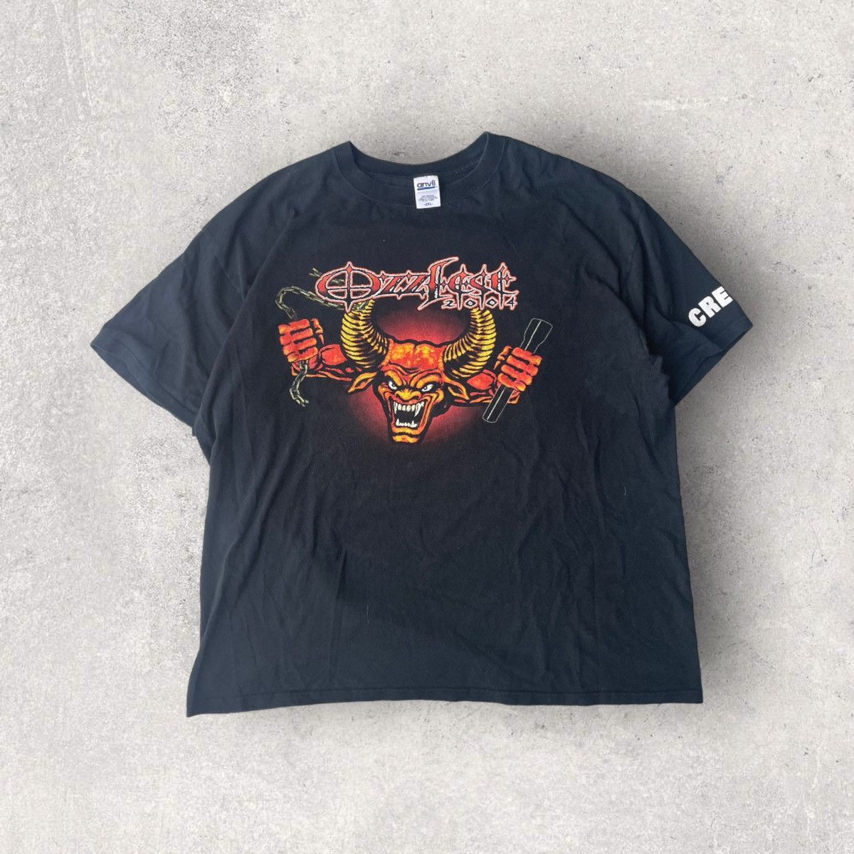 Other Vintage Ozzfest Devil Metal Convert Band Shirt Y2K 2XL Size US XXL / EU 58 / 5 - 1 Thumbnail