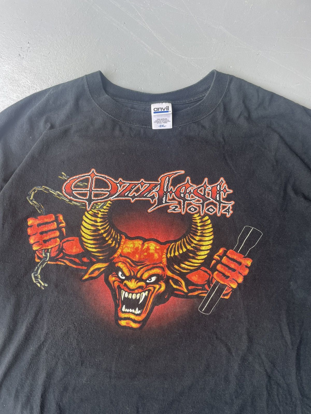 Other Vintage Ozzfest Devil Metal Convert Band Shirt Y2K 2XL Size US XXL / EU 58 / 5 - 3 Thumbnail