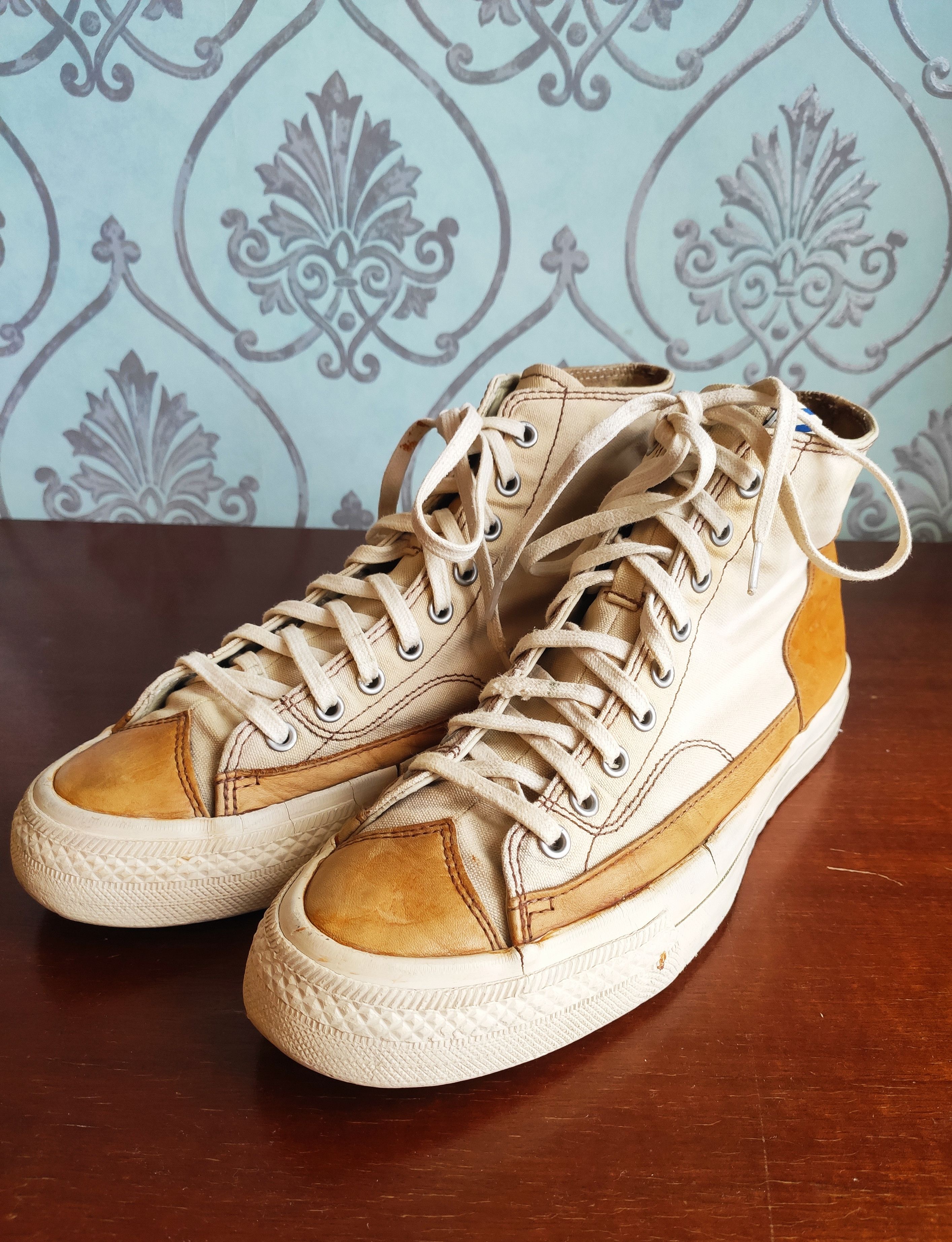 Visvim GRAIL! Skagway leather toecap.Like Martin Margiela Size US 8 / EU 41 - 2 Thumbnail