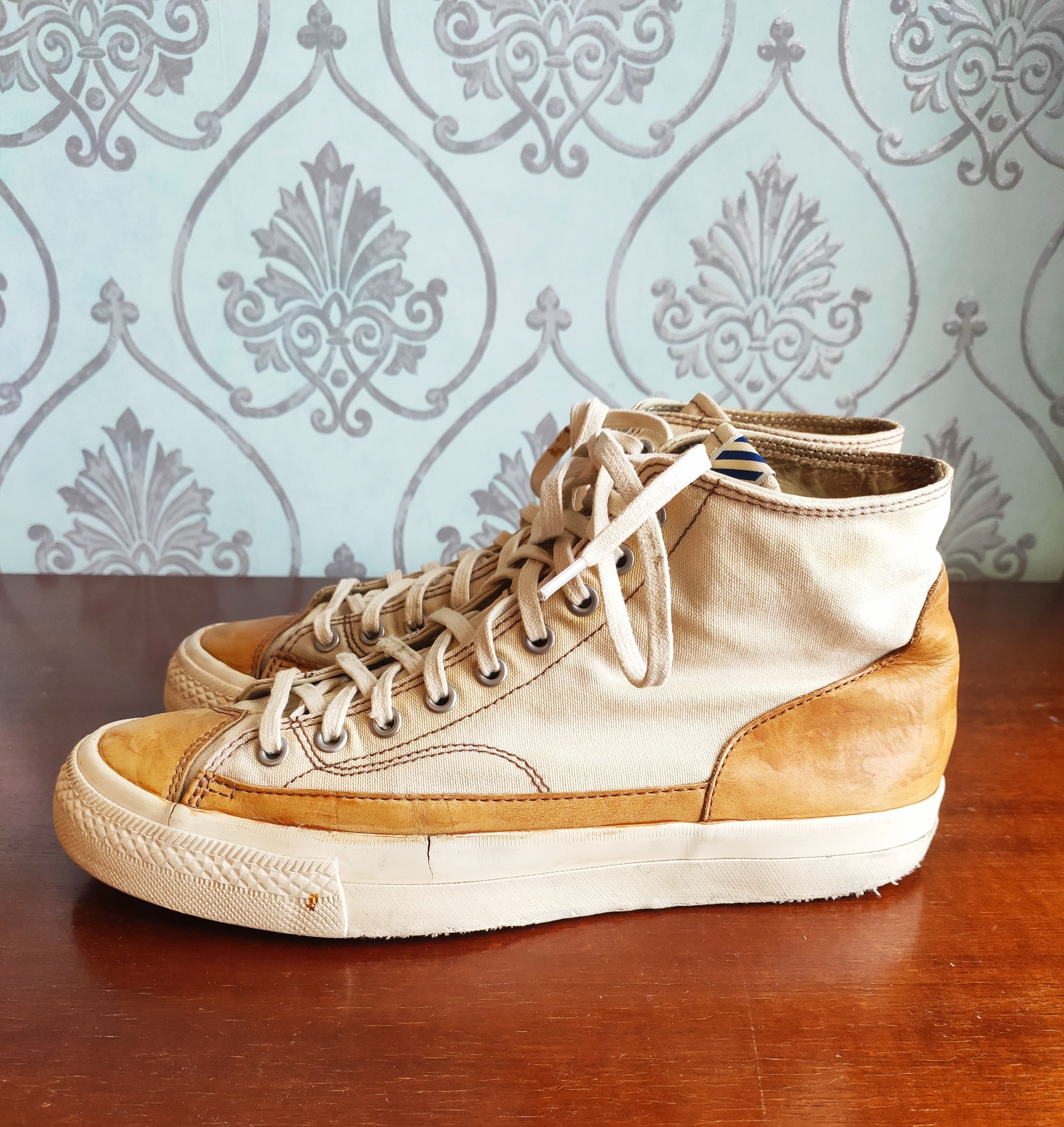 Visvim GRAIL! Skagway leather toecap.Like Martin Margiela Size US 8 / EU 41 - 4 Thumbnail
