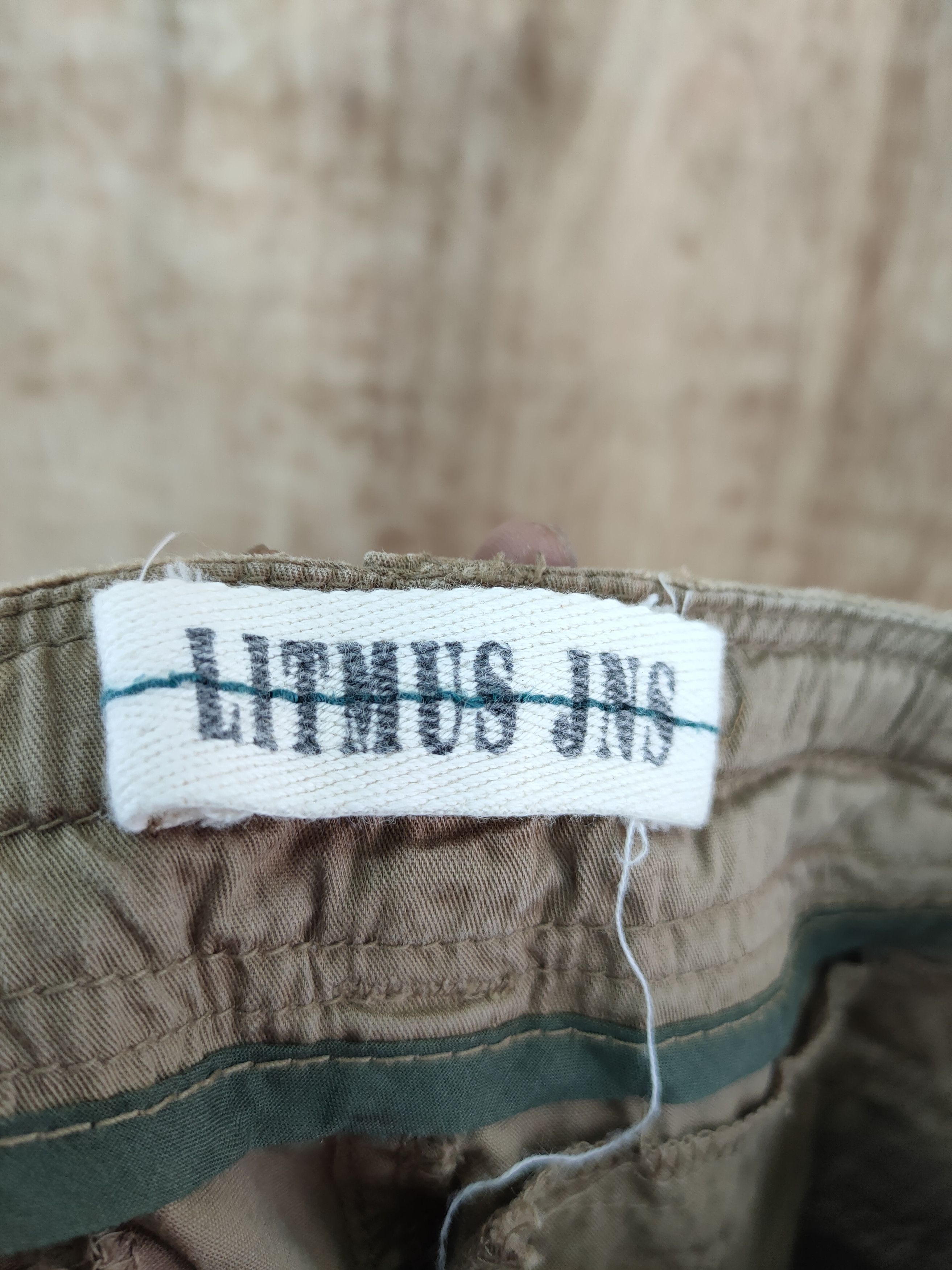 Japanese Brand DL Litmus jeans brown multipocket tactical cargo pants #232 Size US 30 / EU 46 - 10 Thumbnail