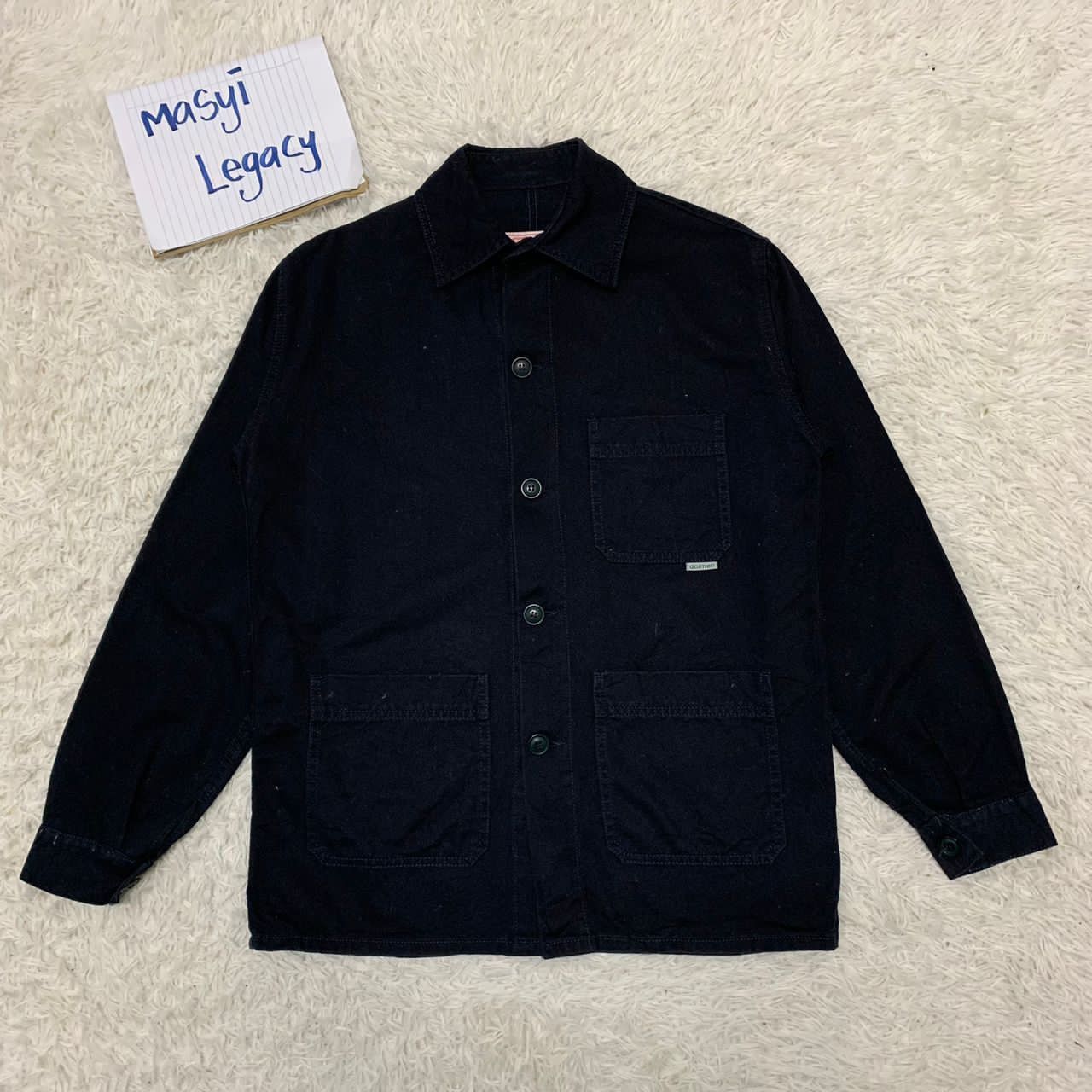 Japanese Brand Dolmen Vetements travail et Loisirs jacket Size US M / EU 48-50 / 2 - 1 Thumbnail