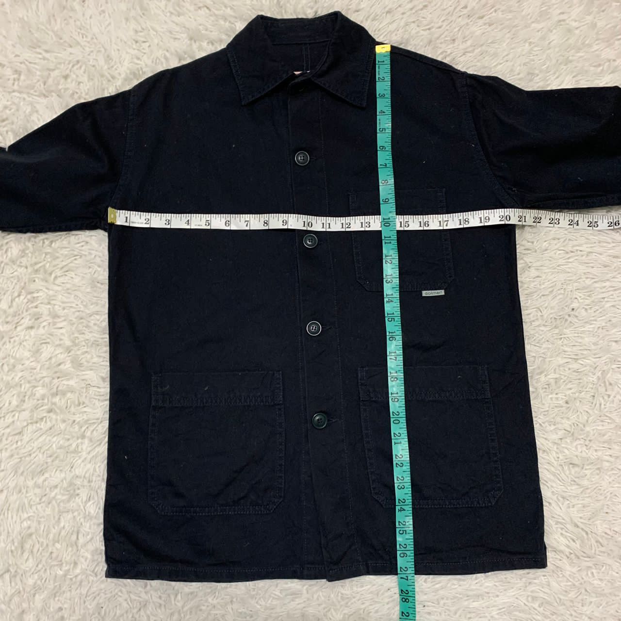 Japanese Brand Dolmen Vetements travail et Loisirs jacket Size US M / EU 48-50 / 2 - 5 Thumbnail