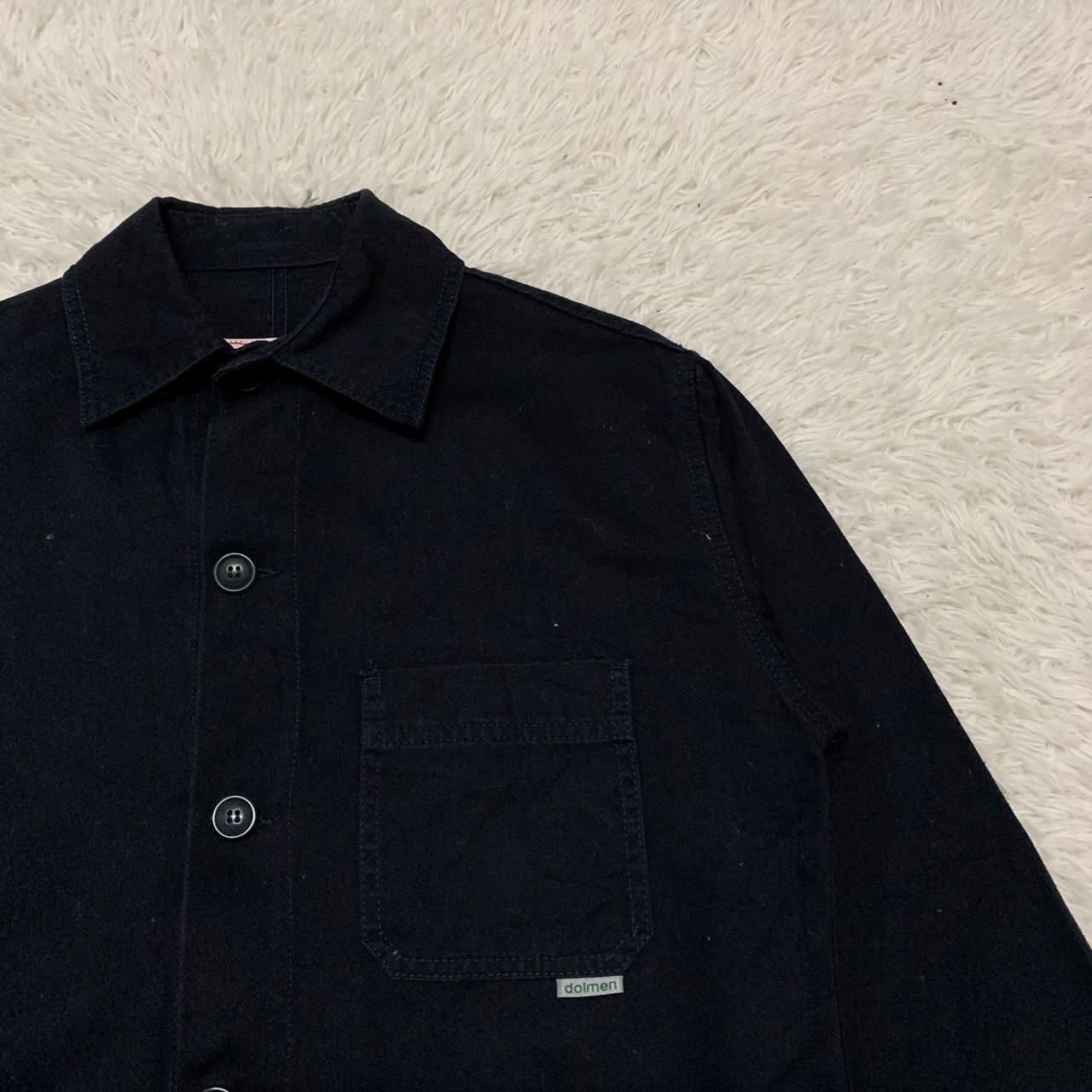 Japanese Brand Dolmen Vetements travail et Loisirs jacket Size US M / EU 48-50 / 2 - 3 Thumbnail
