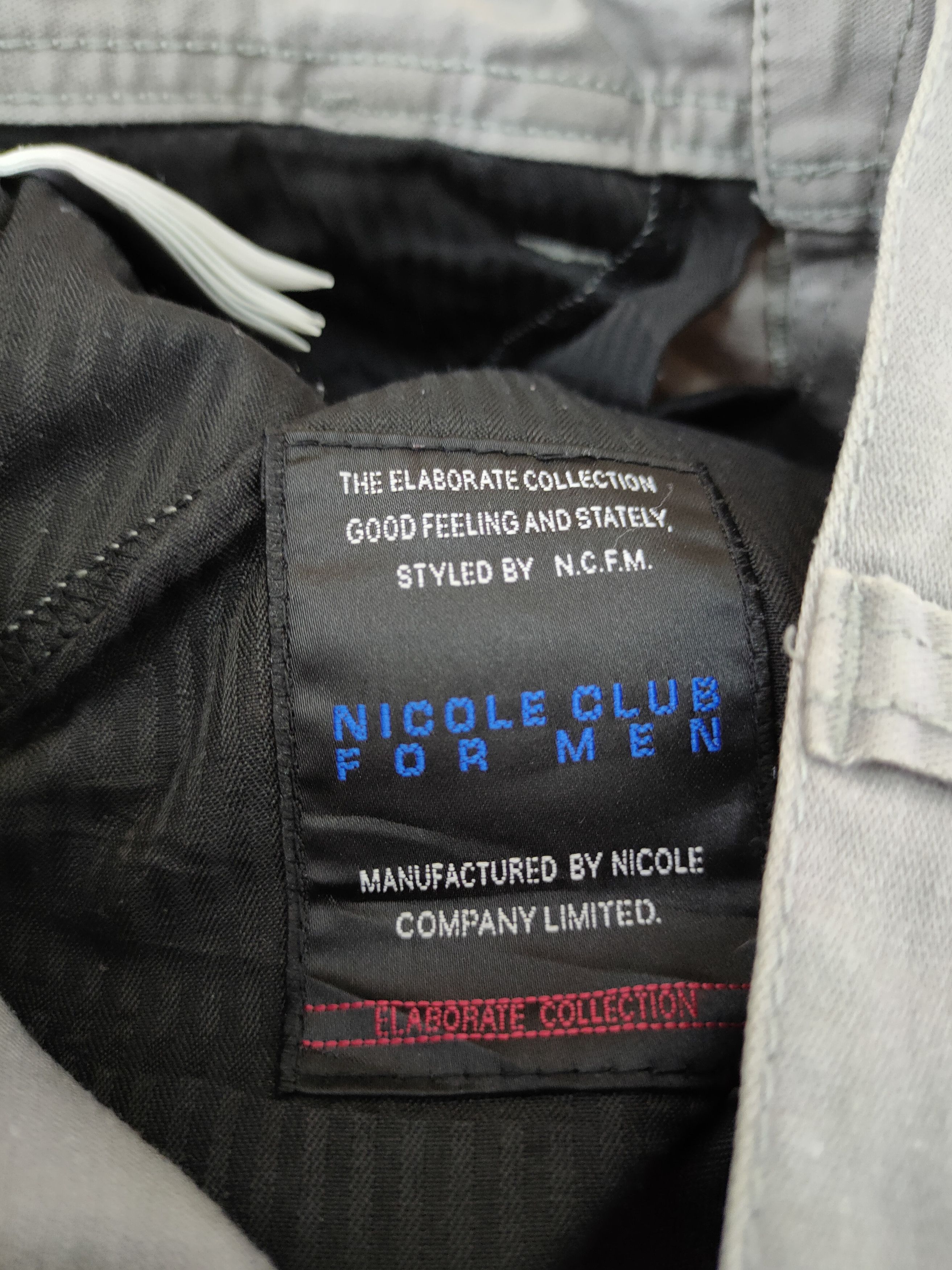Japanese Brand DL Nichole club for men multi pocket cargo pants #836 Size US 30 / EU 46 - 13 Thumbnail