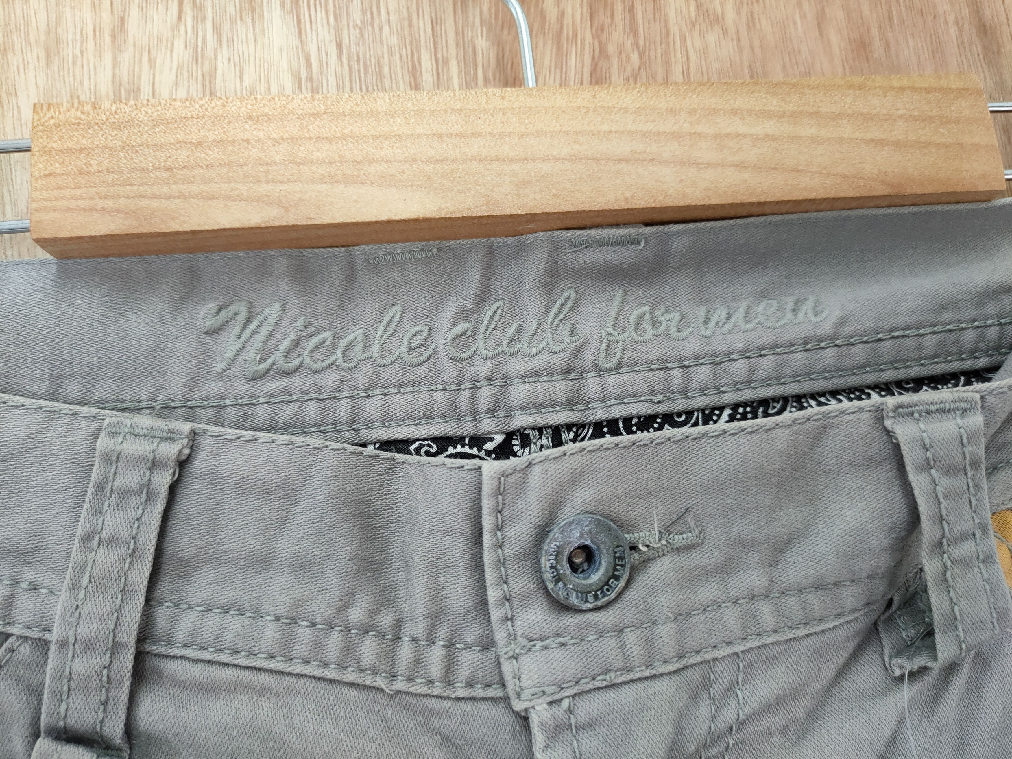 Japanese Brand DL Nichole club for men multi pocket cargo pants #836 Size US 30 / EU 46 - 5 Thumbnail