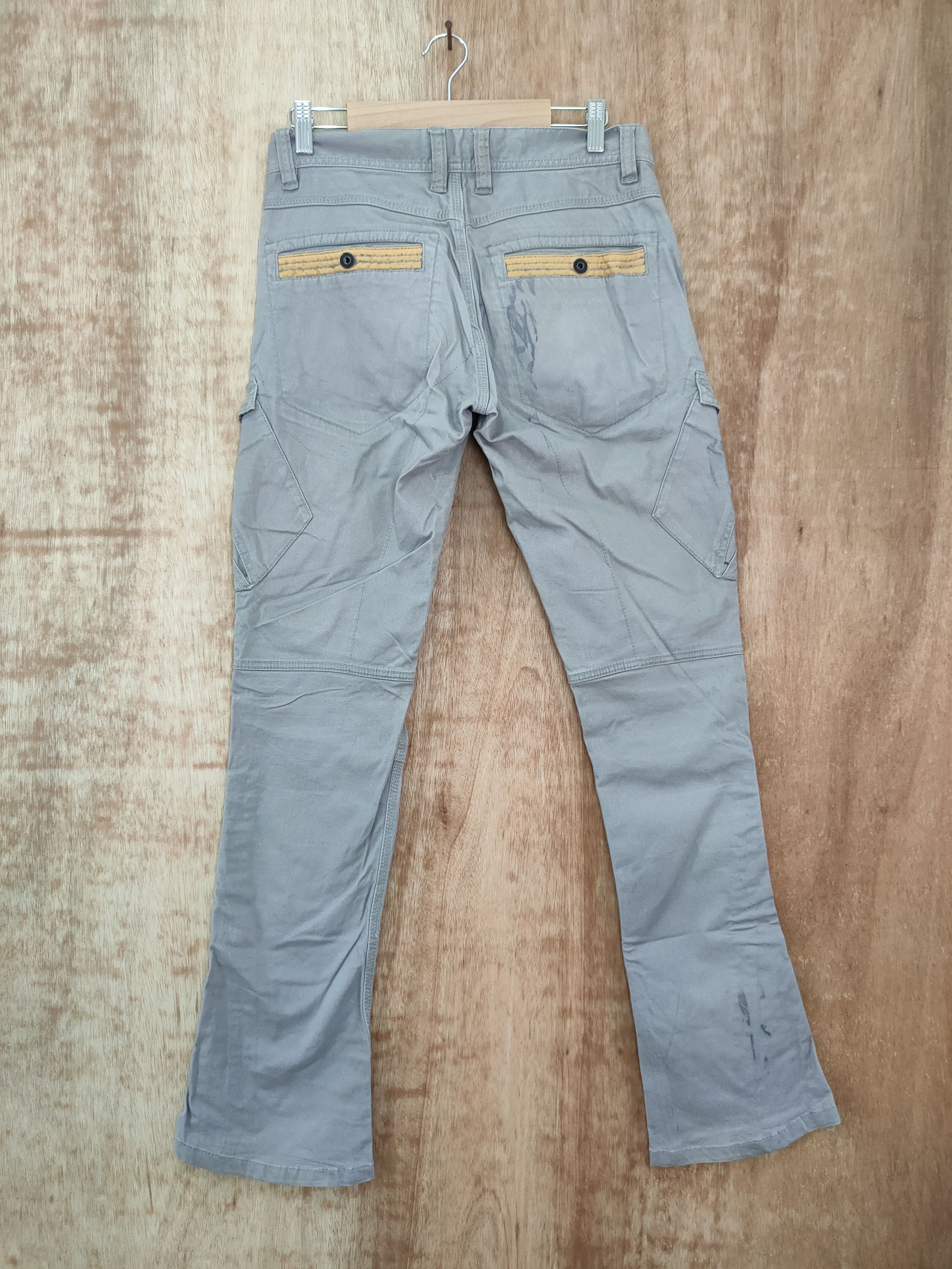 Japanese Brand DL Nichole club for men multi pocket cargo pants #836 Size US 30 / EU 46 - 7 Thumbnail