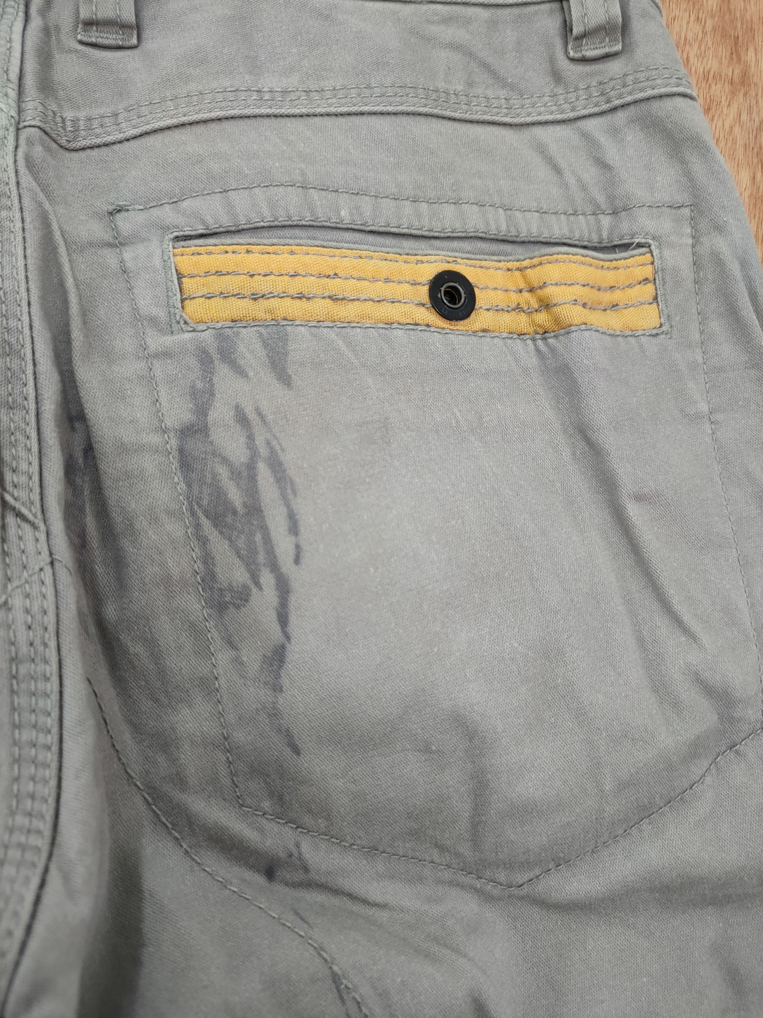 Japanese Brand DL Nichole club for men multi pocket cargo pants #836 Size US 30 / EU 46 - 11 Thumbnail