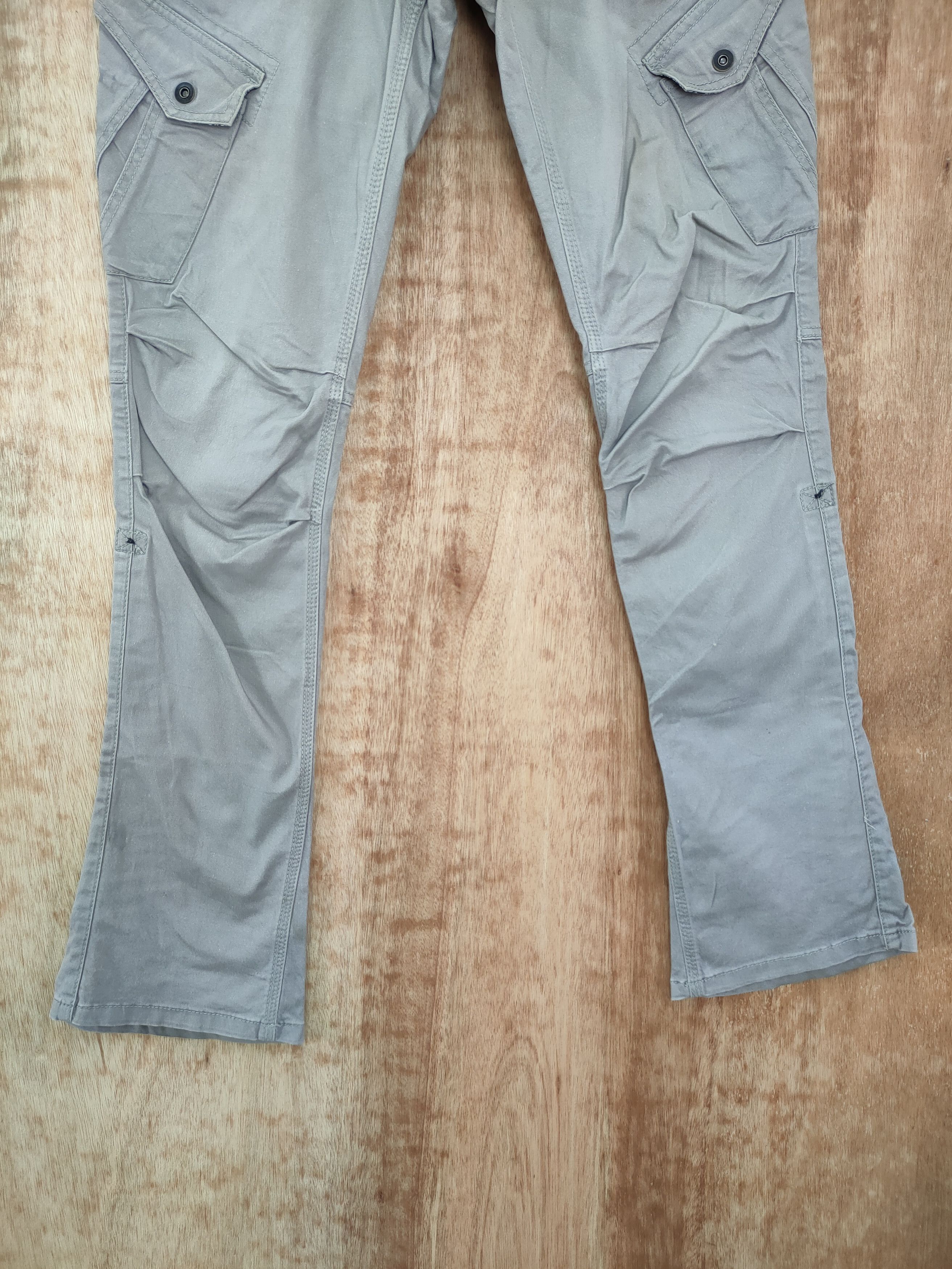 Japanese Brand DL Nichole club for men multi pocket cargo pants #836 Size US 30 / EU 46 - 2 Thumbnail