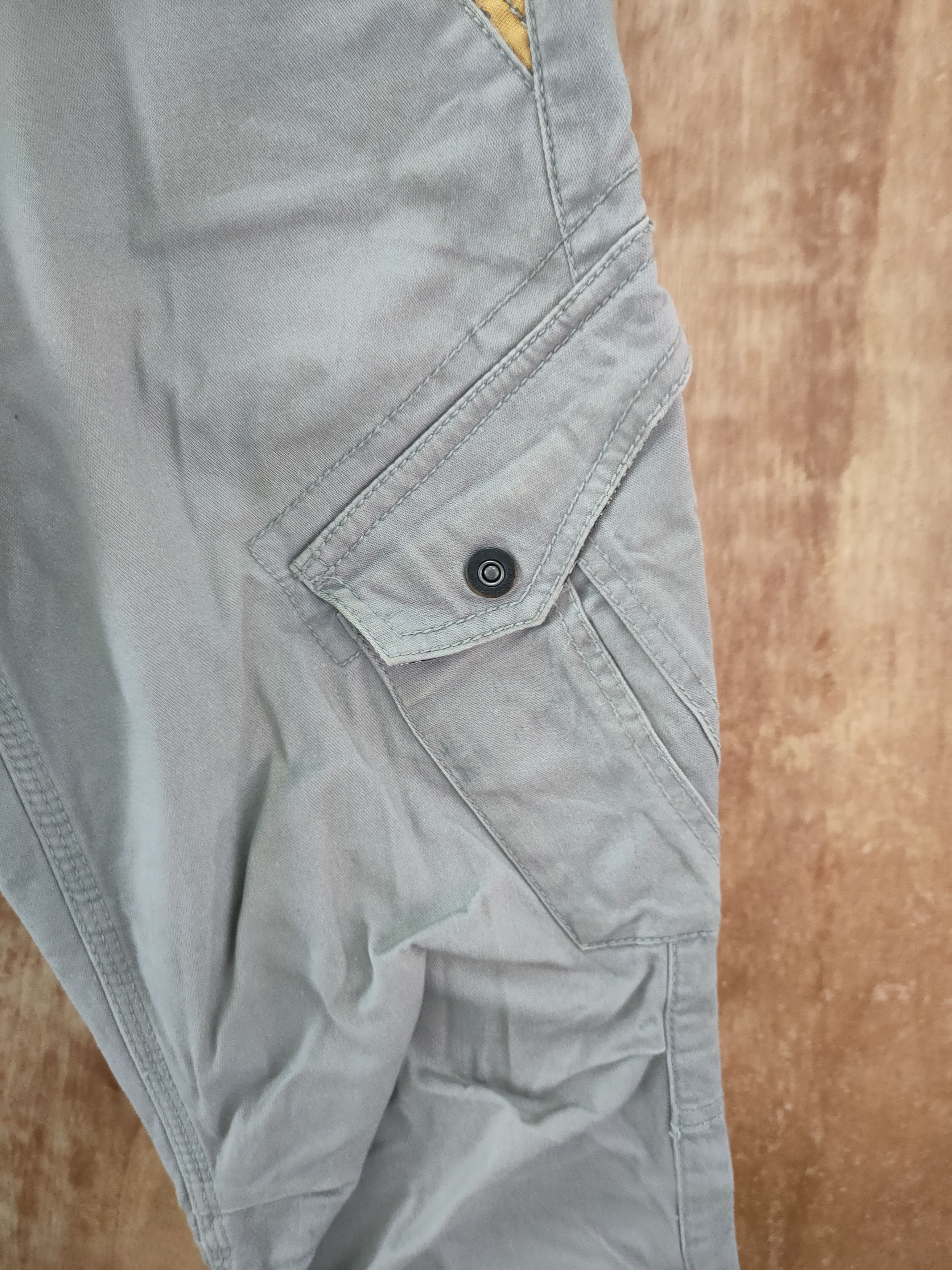 Japanese Brand DL Nichole club for men multi pocket cargo pants #836 Size US 30 / EU 46 - 6 Thumbnail