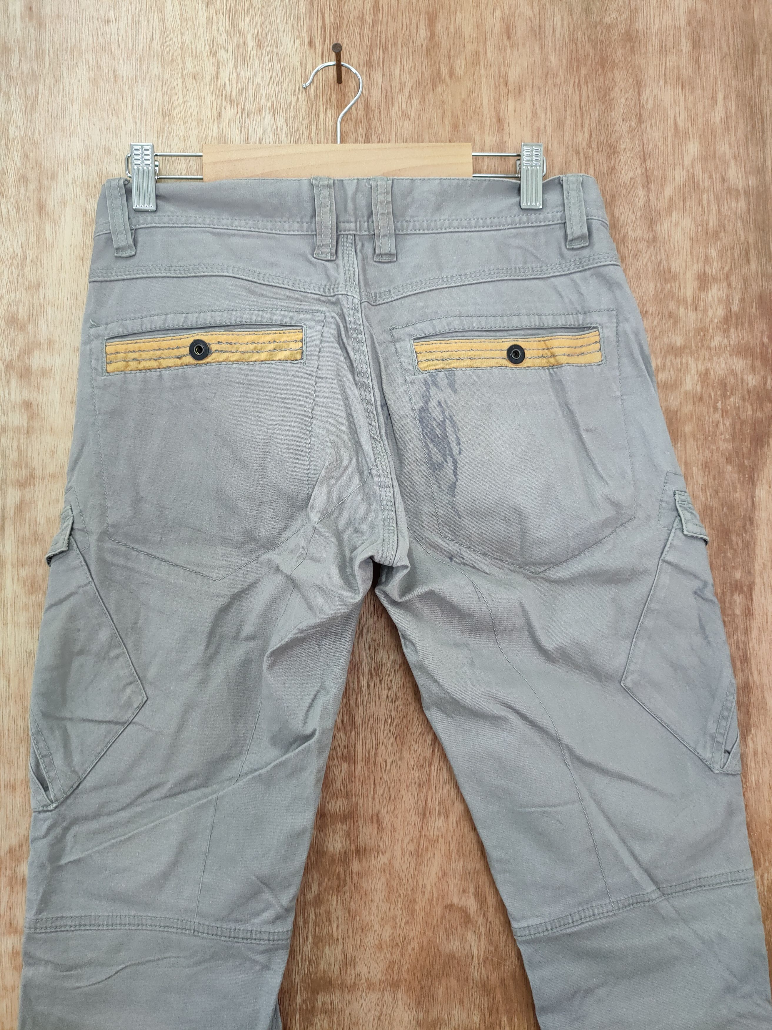Japanese Brand DL Nichole club for men multi pocket cargo pants #836 Size US 30 / EU 46 - 10 Thumbnail